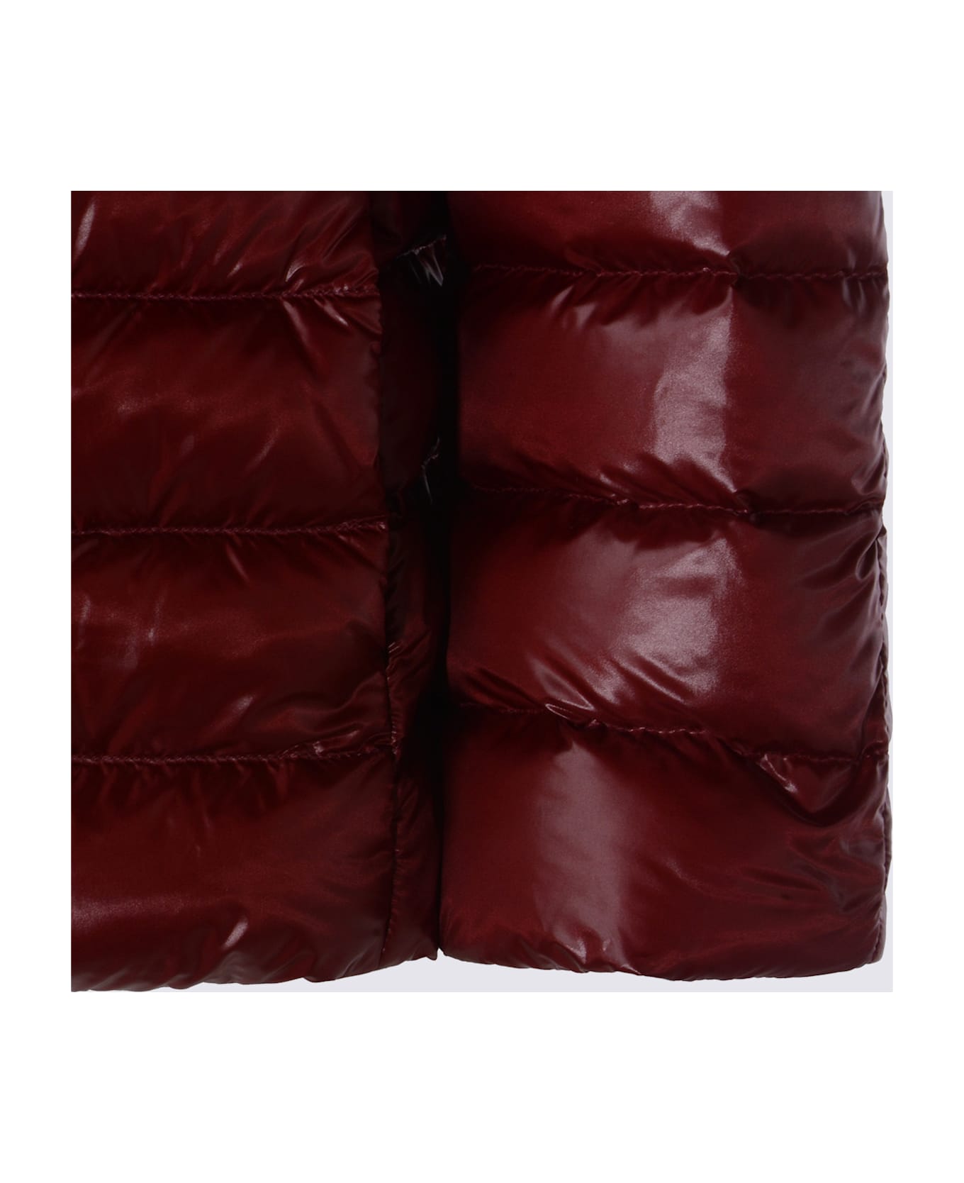 Herno Red Sofi Down Jacket - Bordeaux