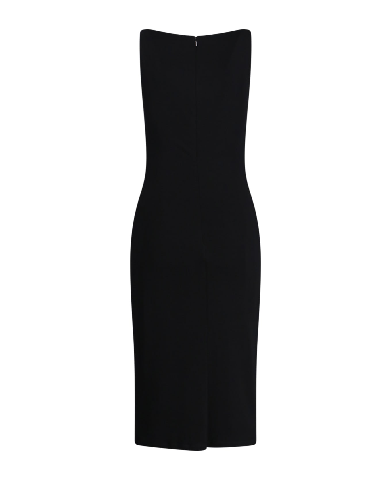 Versace 'medusa '95' Midi Dress - Black   ワンピース＆ドレス