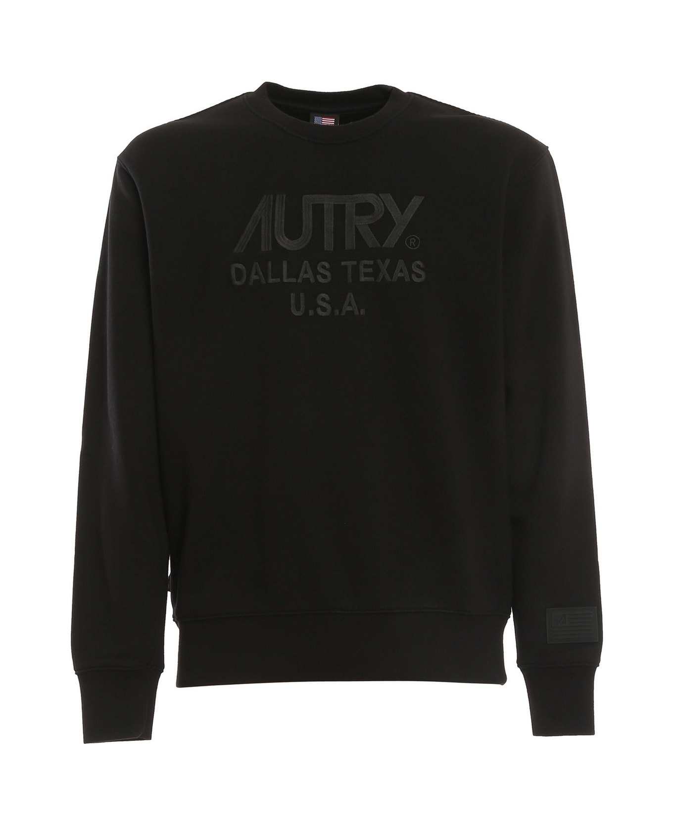 Autry Sweatshirt Goldclub - Dallas Black