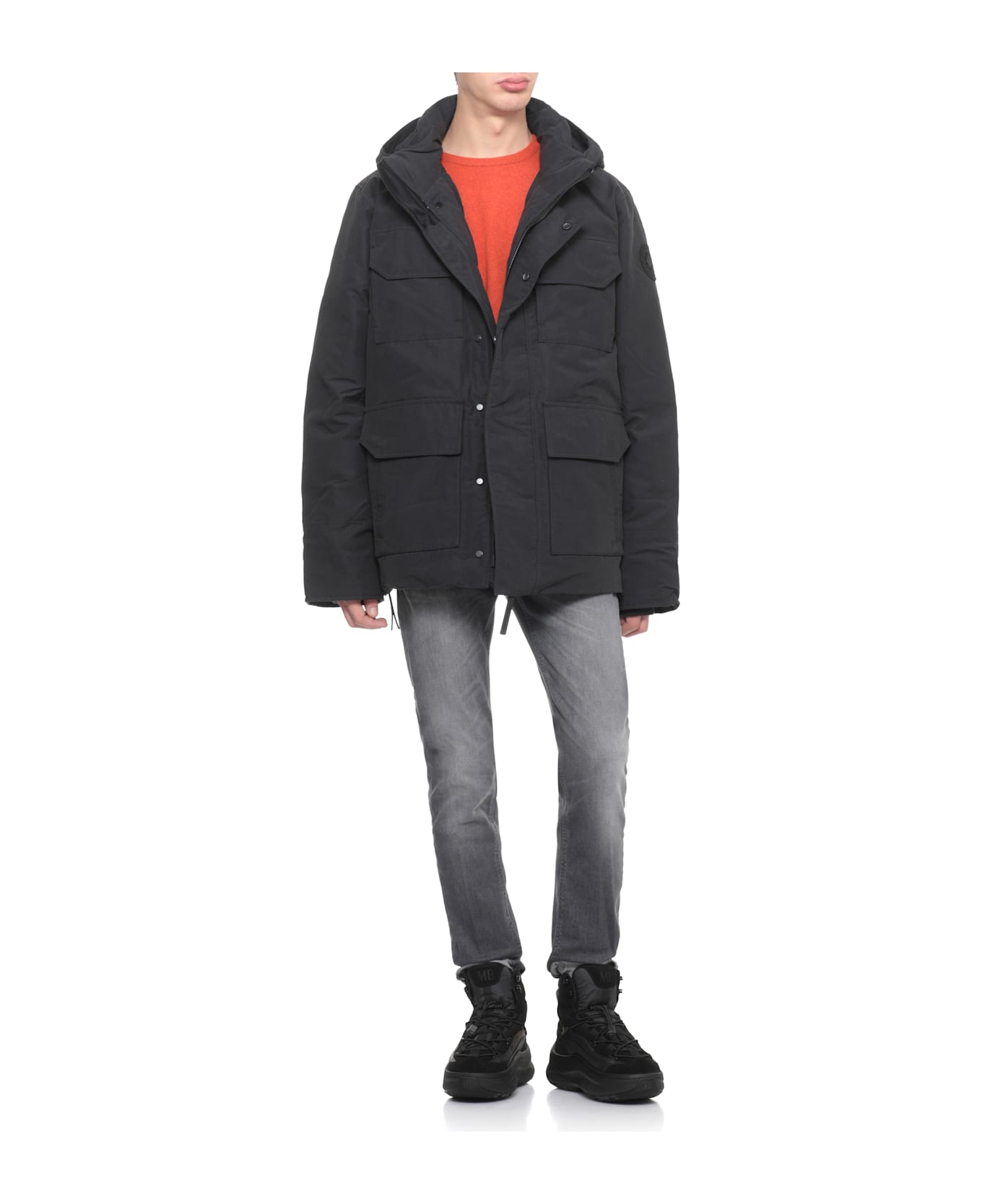 Canada Goose Maitland Parka - Black