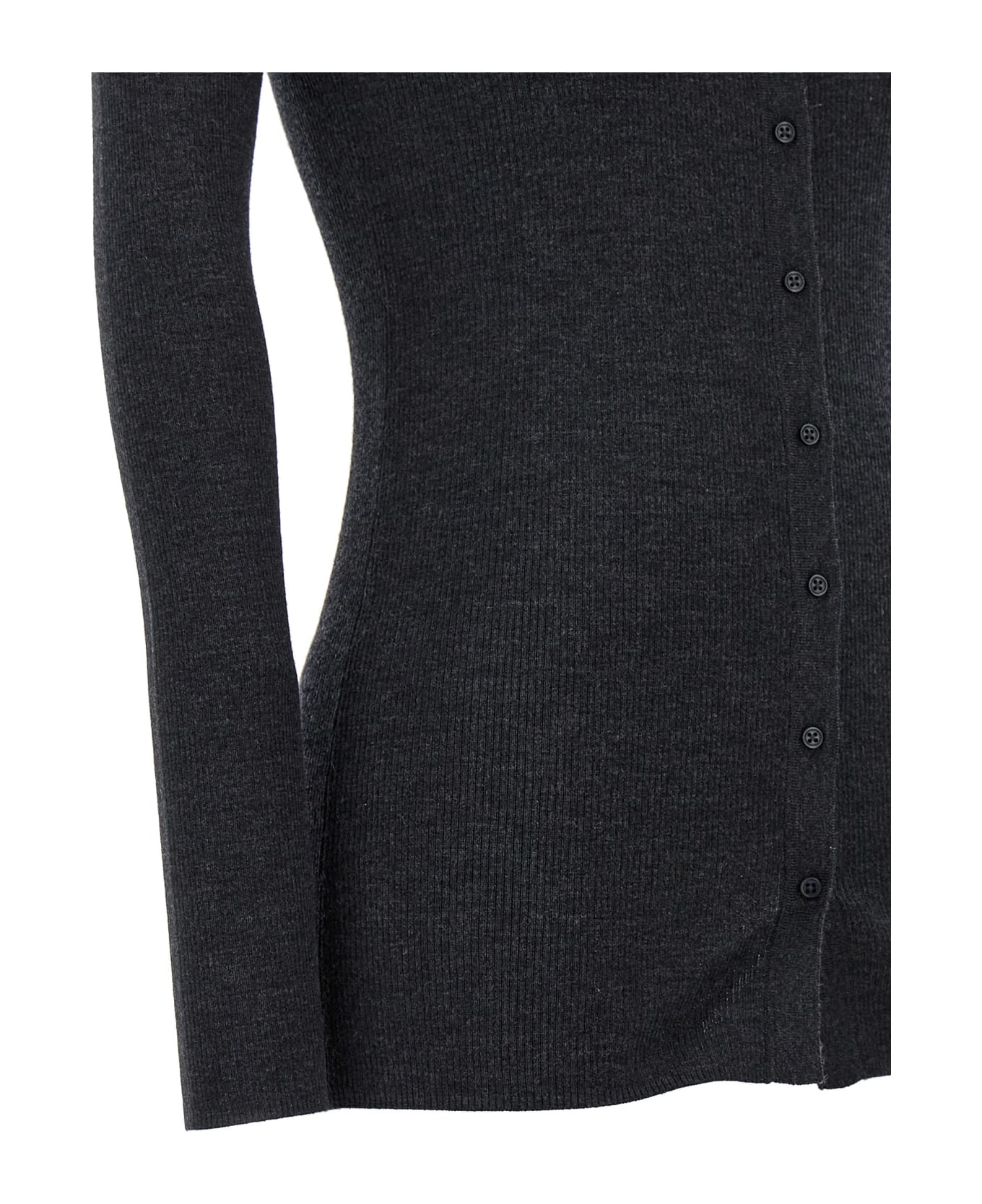 Isabel Marant 'elvira' Cardigan - Gray