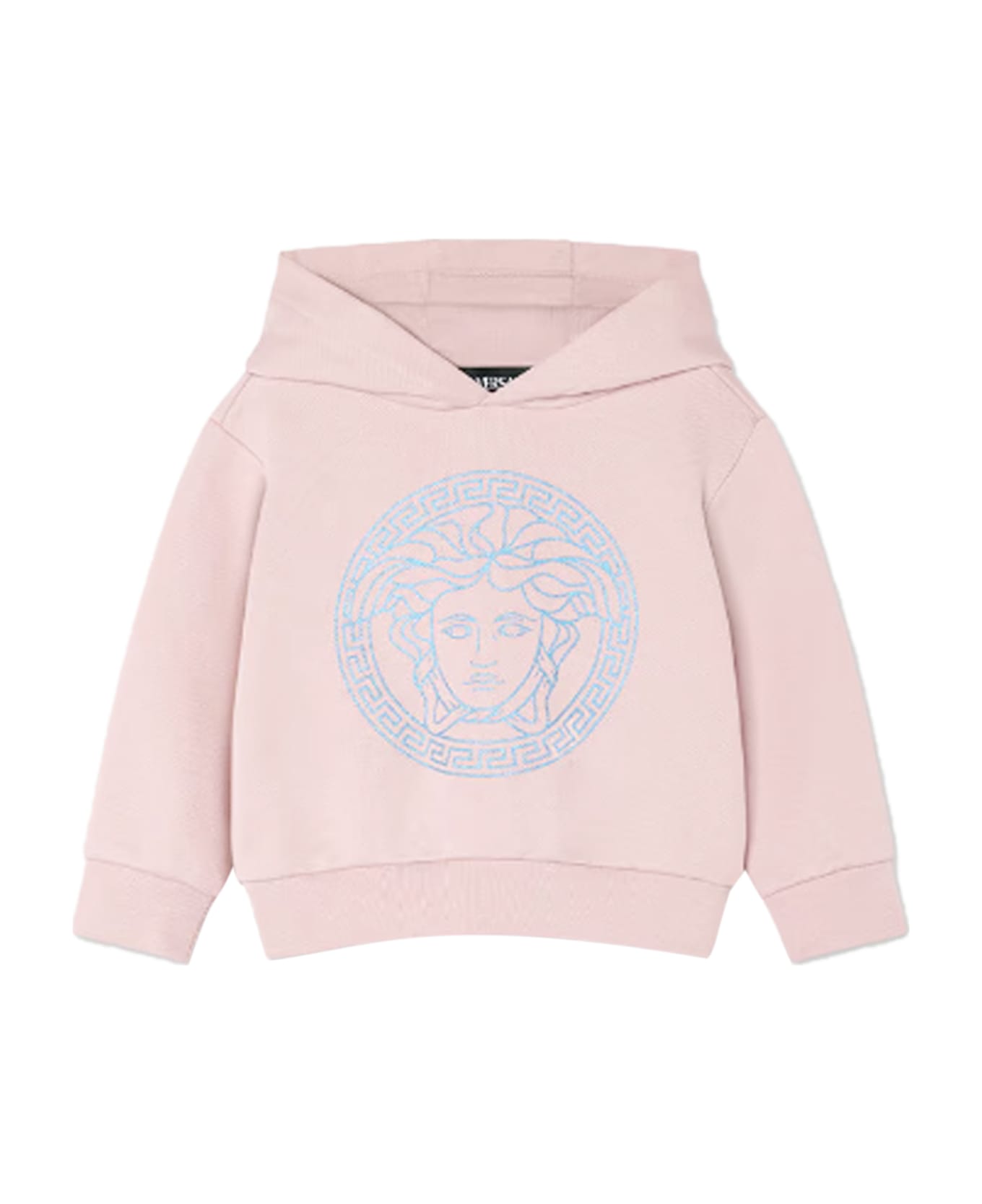 Versace Sweatshirt - Rosa/blu