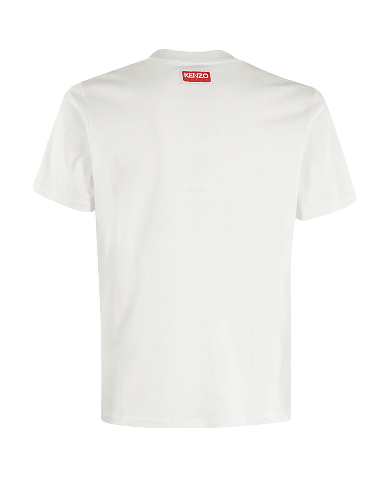 Kenzo Varsity Tshirt - Off White