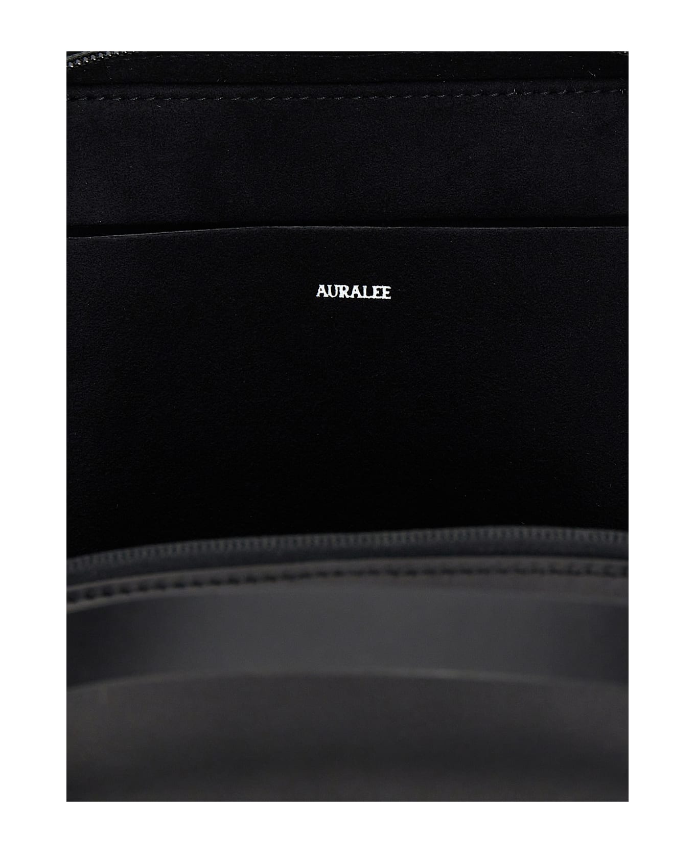 Auralee 
leather Small Travel Case
 Handbag - Black  