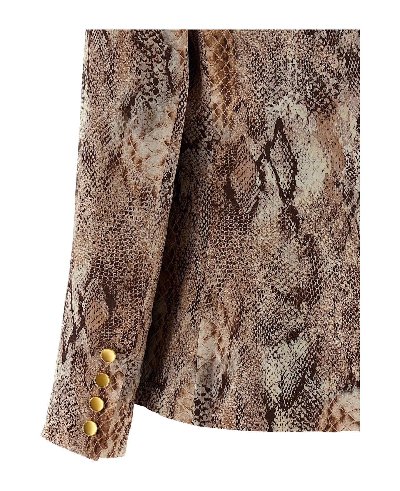 L'Agence 'colin' Blazer - Brown