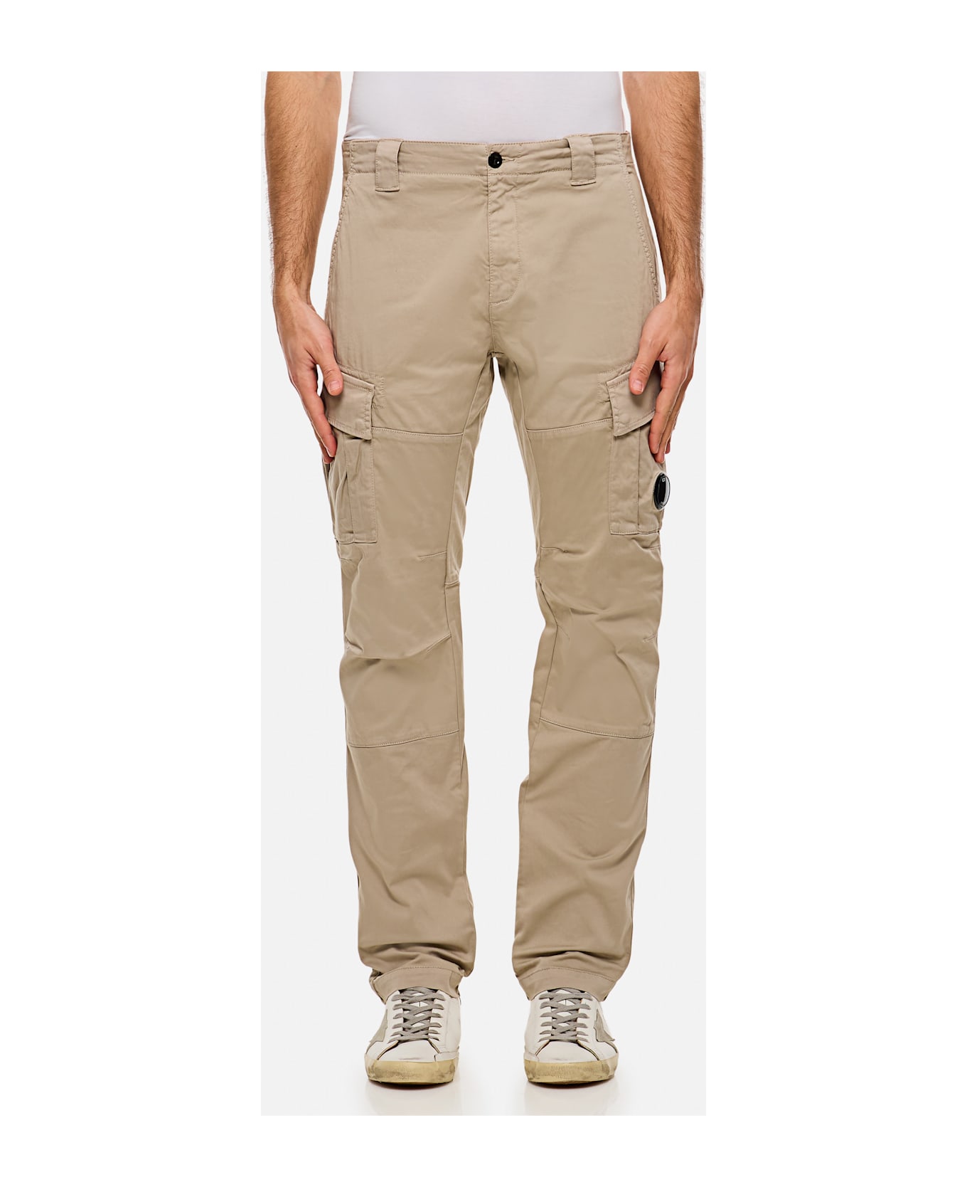 C.P. Company Cargo Pants - VINTAGE KHAKI
