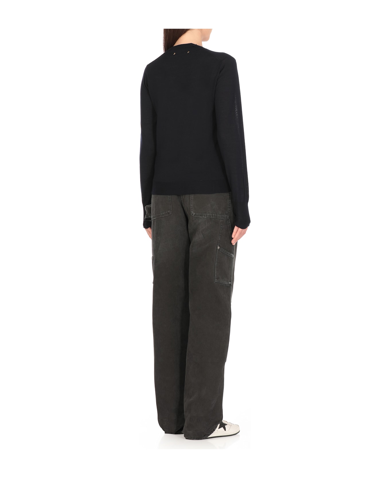 Golden Goose Wool Sweater - Blue