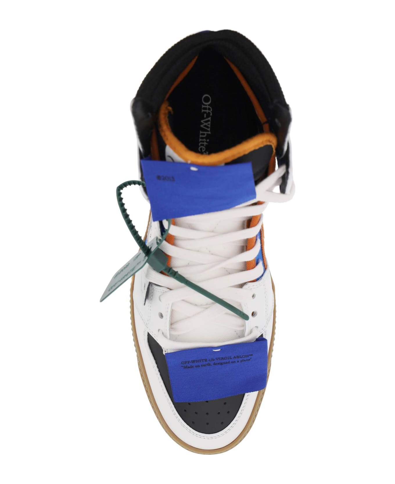 Off-White Off-court 3.0 Sneakers - BLEU FLUO (White)