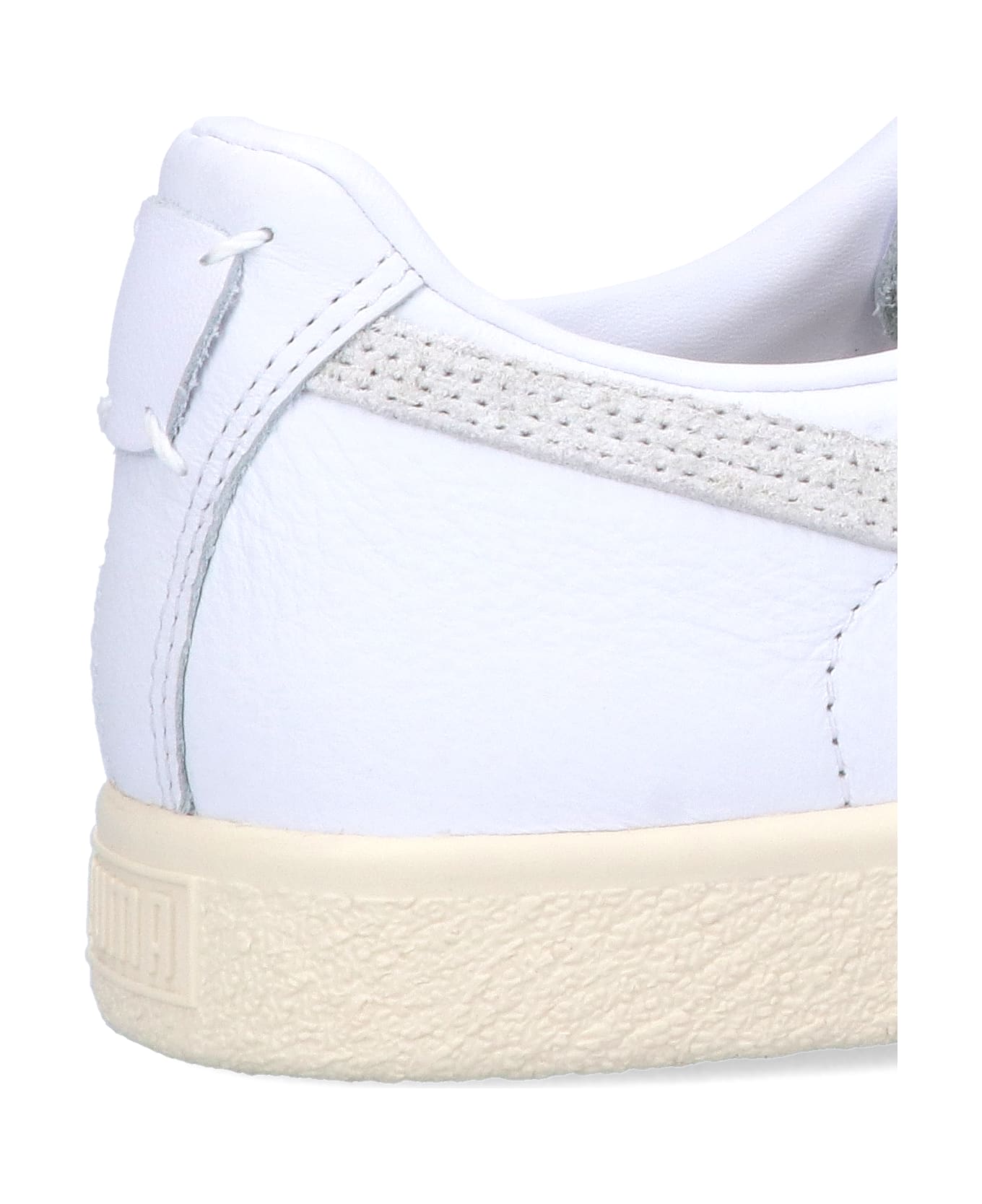 Puma 'clyde' Sneakers - White スニーカー