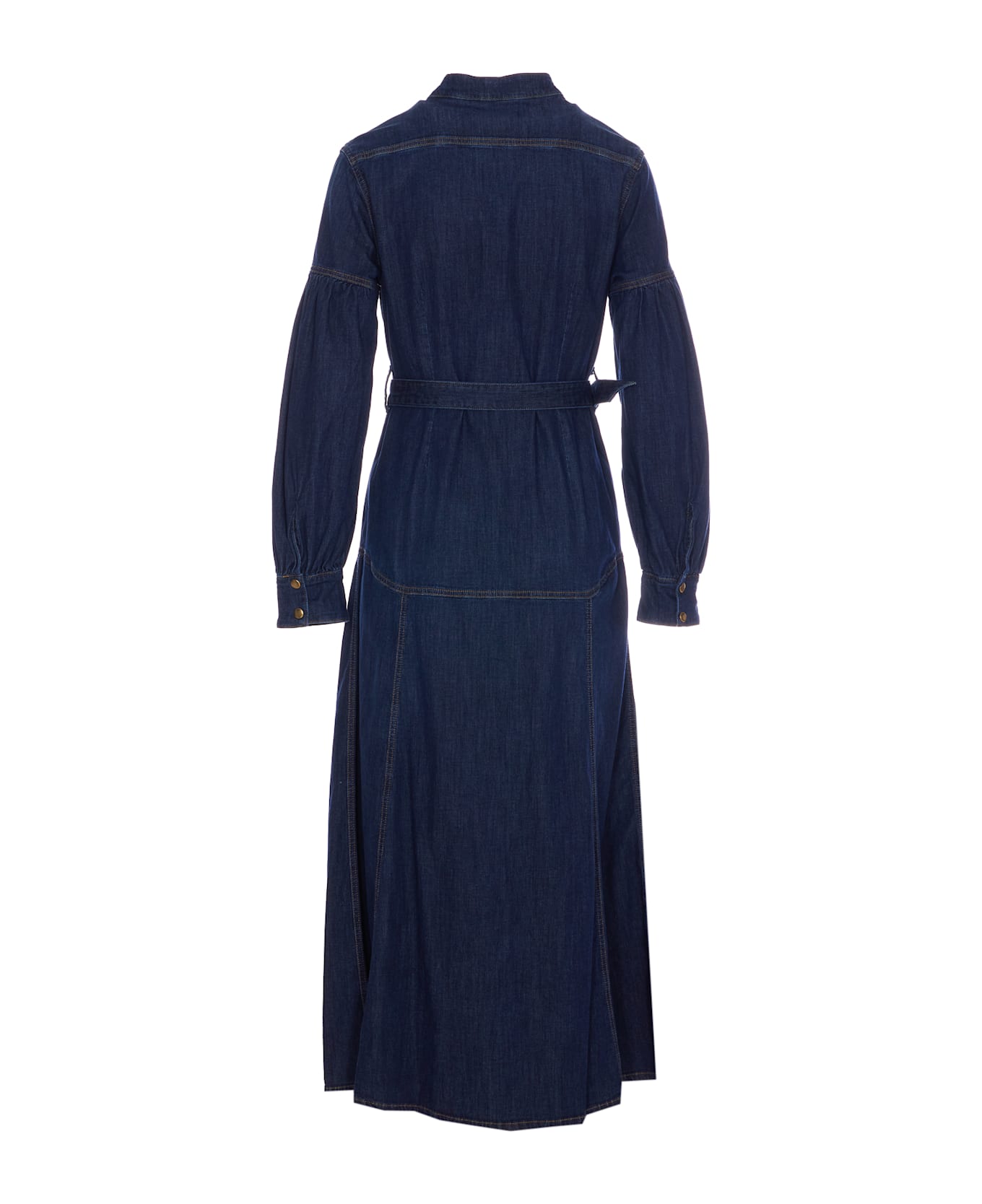TwinSet Denim Dress - Blue