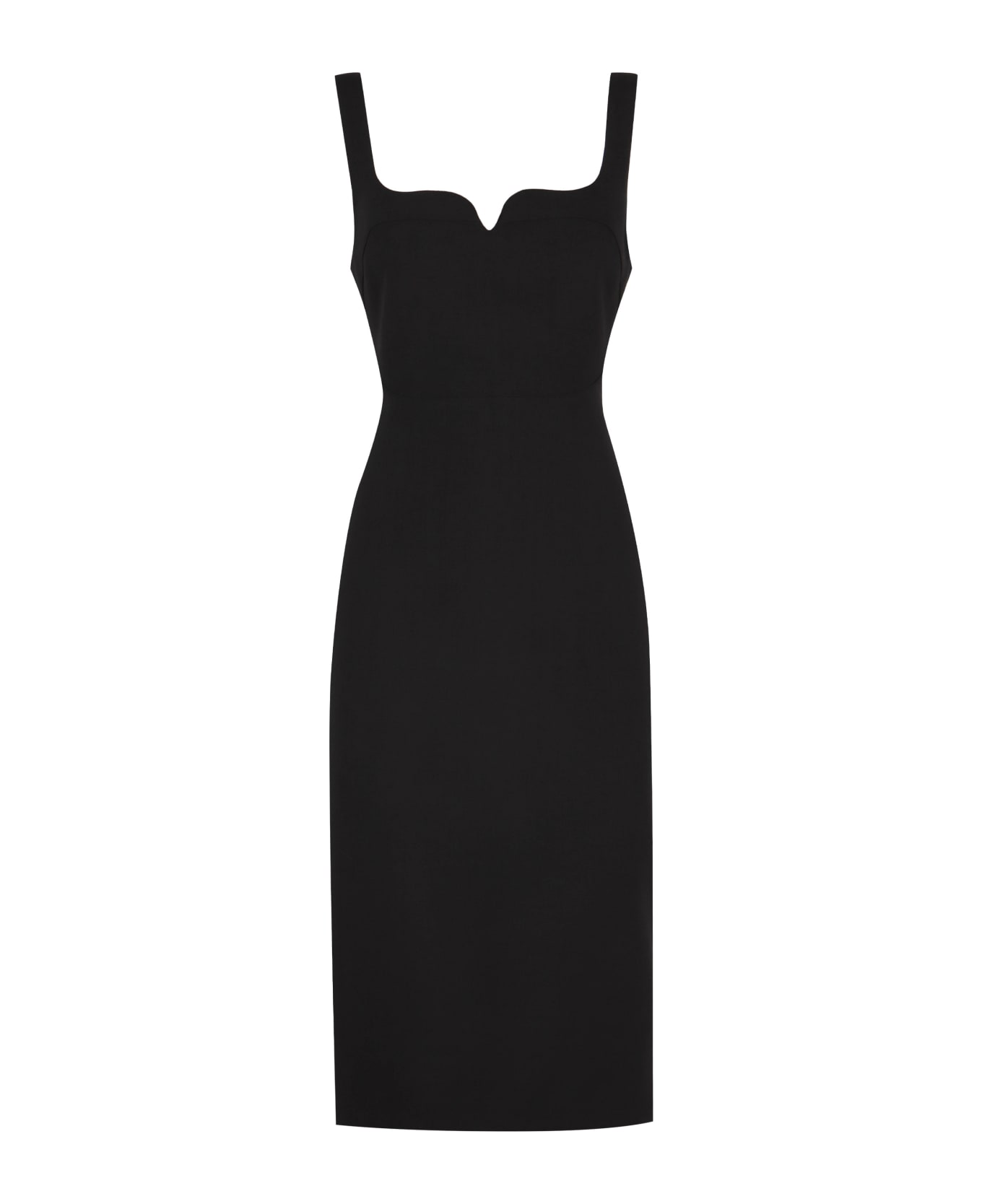 Victoria Beckham Sheath Dress - black ワンピース＆ドレス