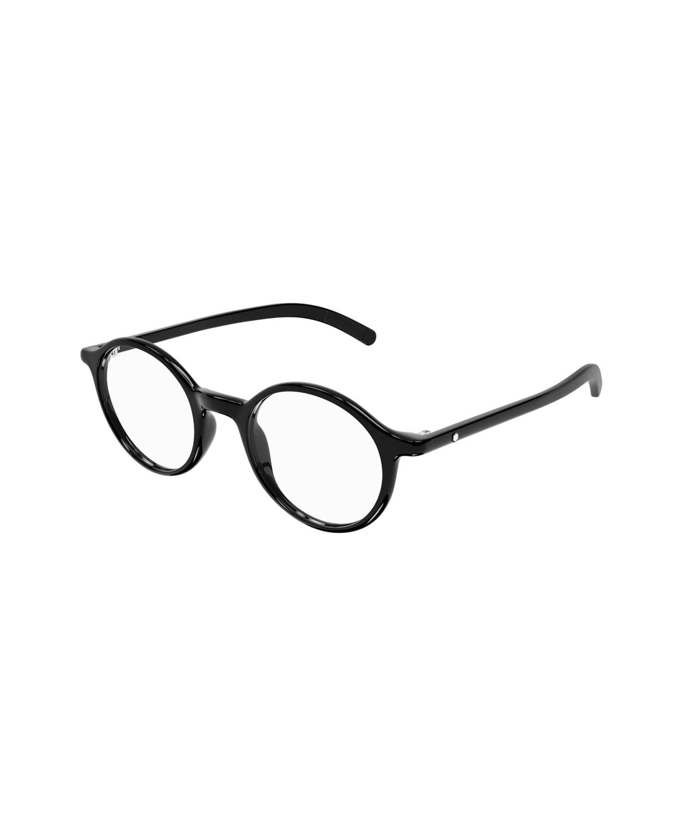 Montblanc Mb0350o Linea Snowcap 001 Black Glasses - Nero