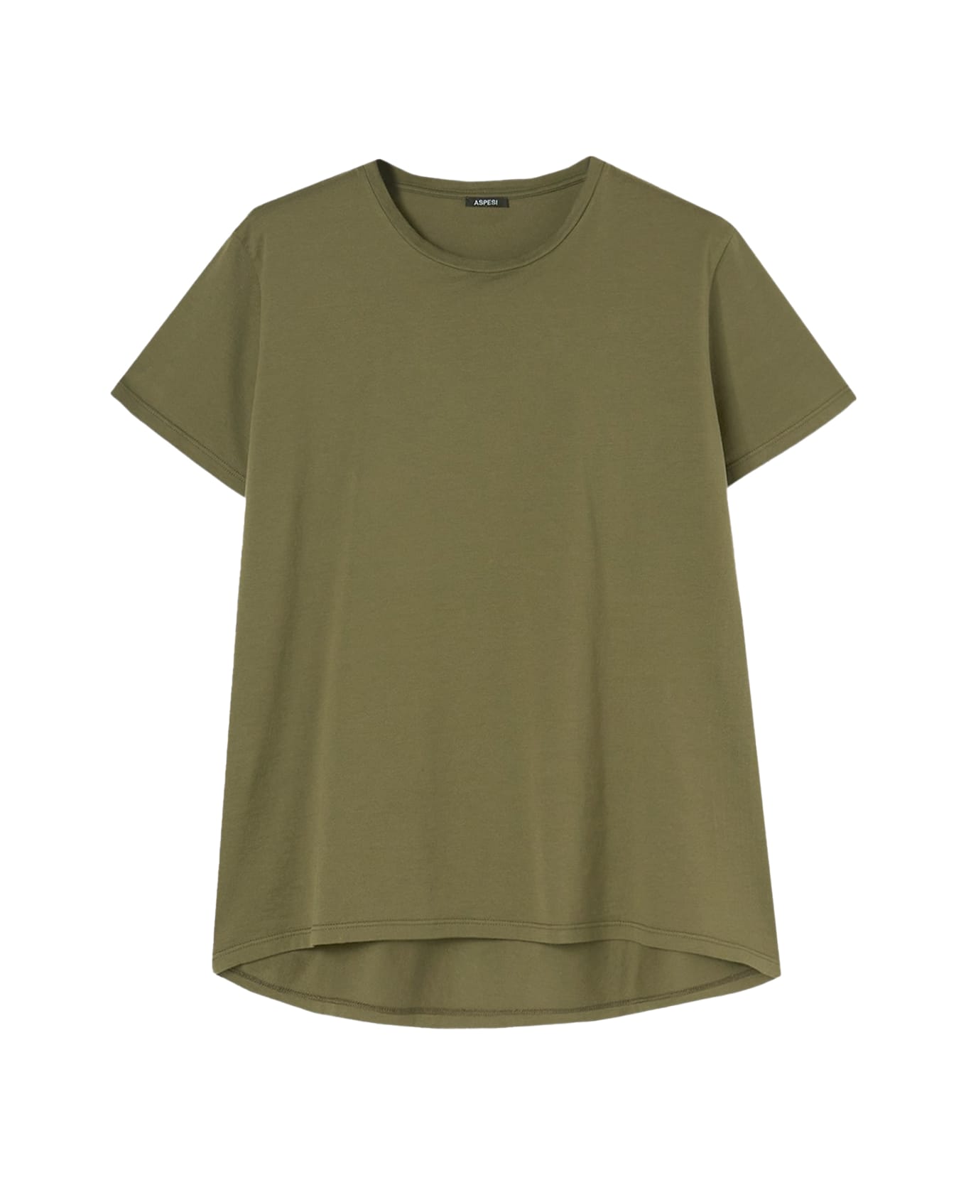 Aspesi Military Green T-shirt - Militare