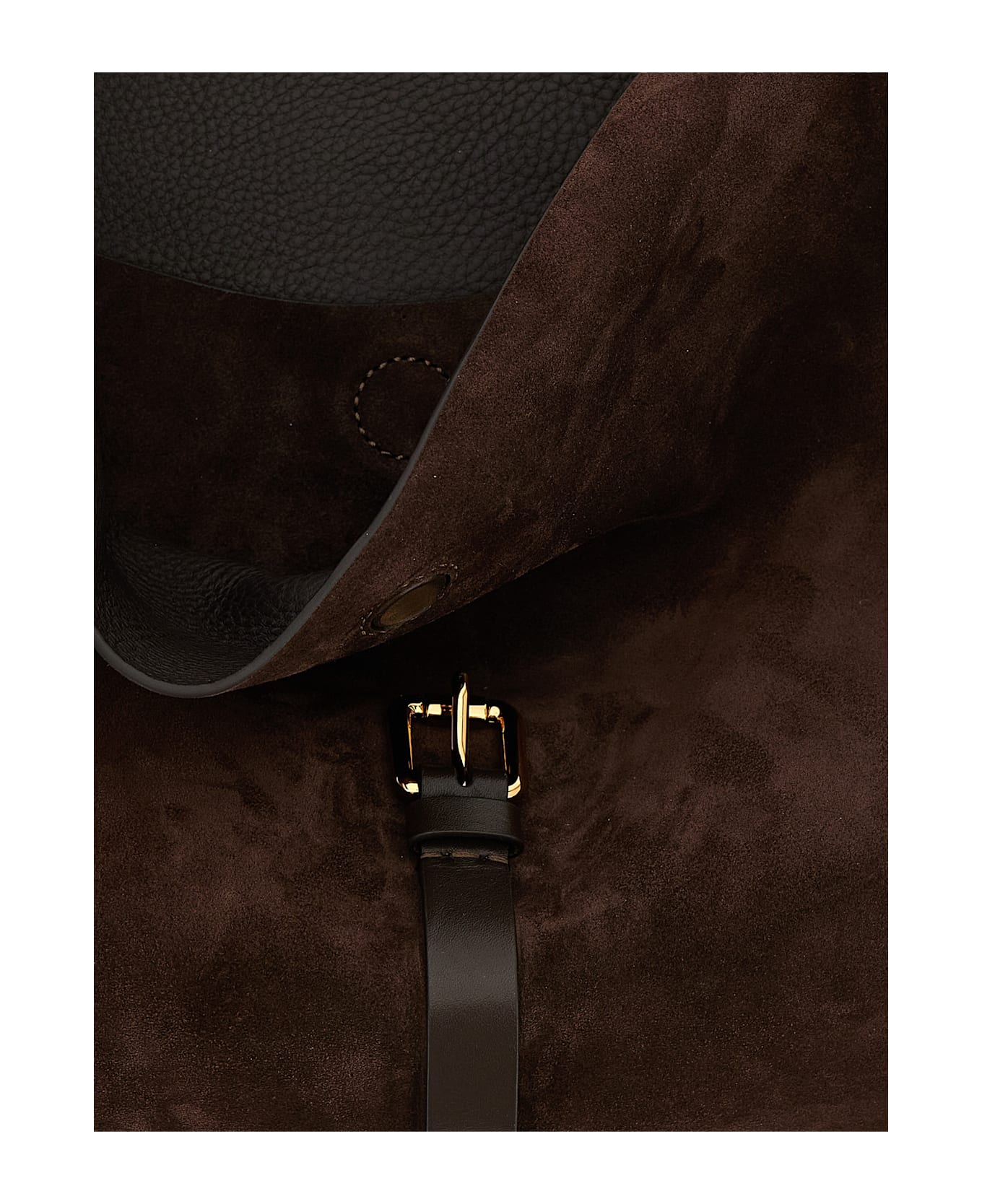 Etro 
pony
 Large Shoulder Bag - Brown