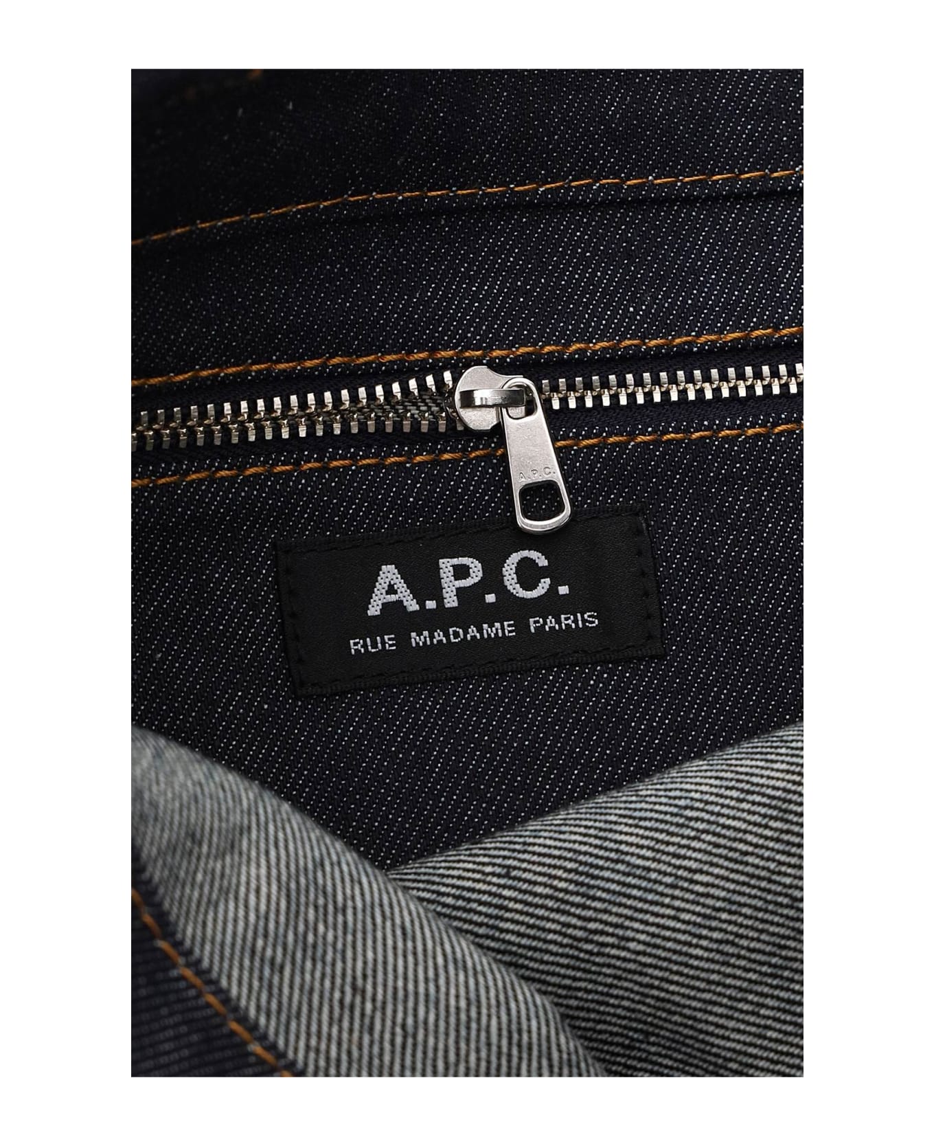 A.P.C. Axelle Tote Bag - Blue トートバッグ