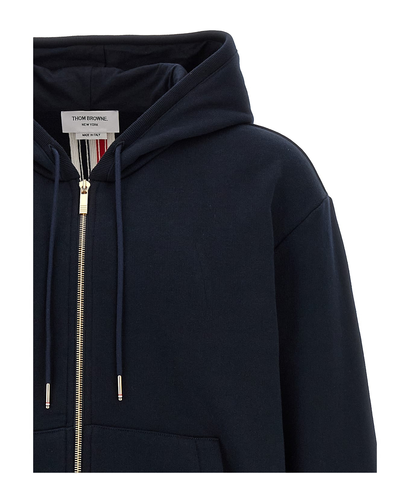 Thom Browne Hoodie - Blue