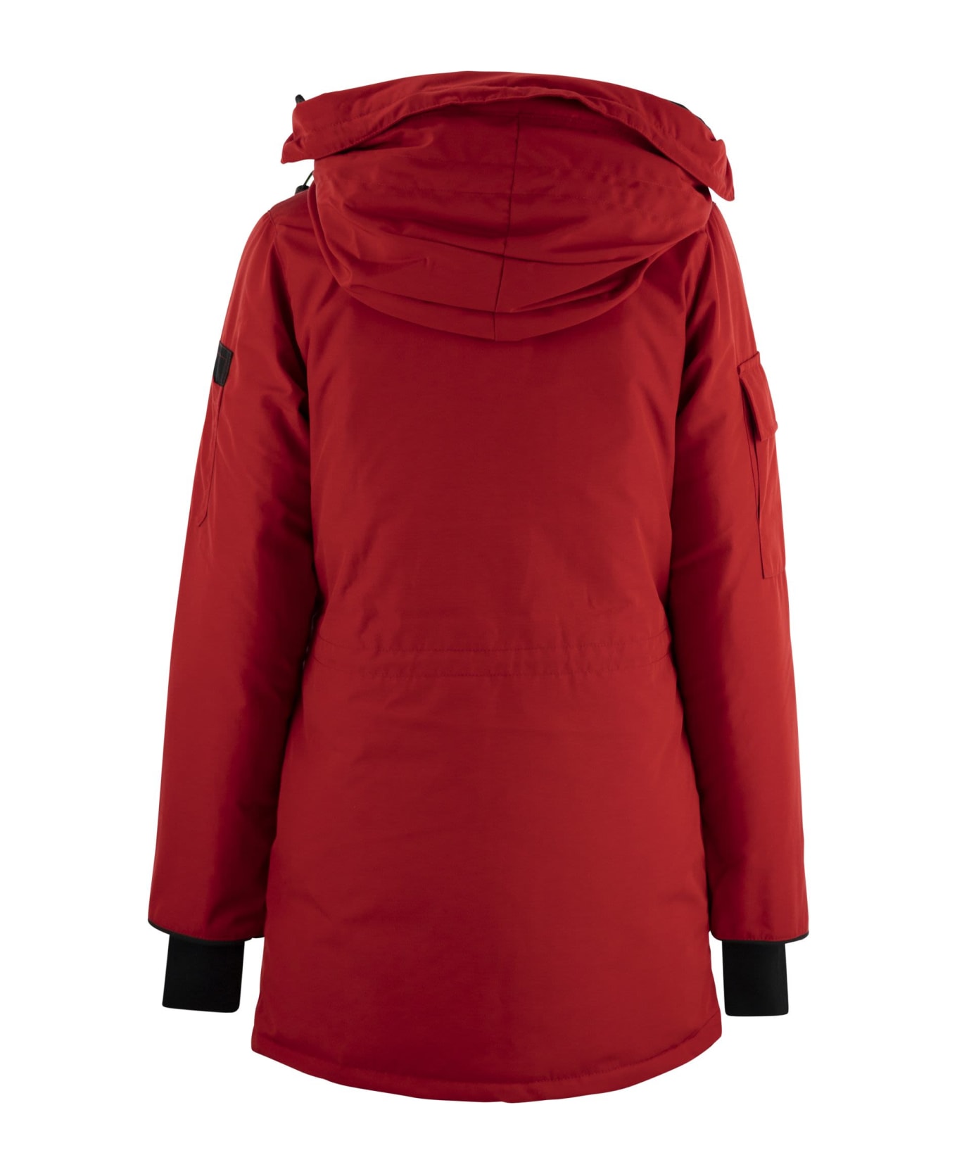 Canada Goose Expedition - Fusion Fit Parka - Red