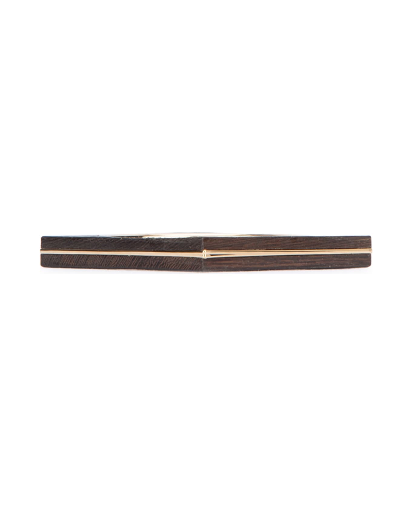 Jacquemus Le Bracelet Carre - GOLDBROWN