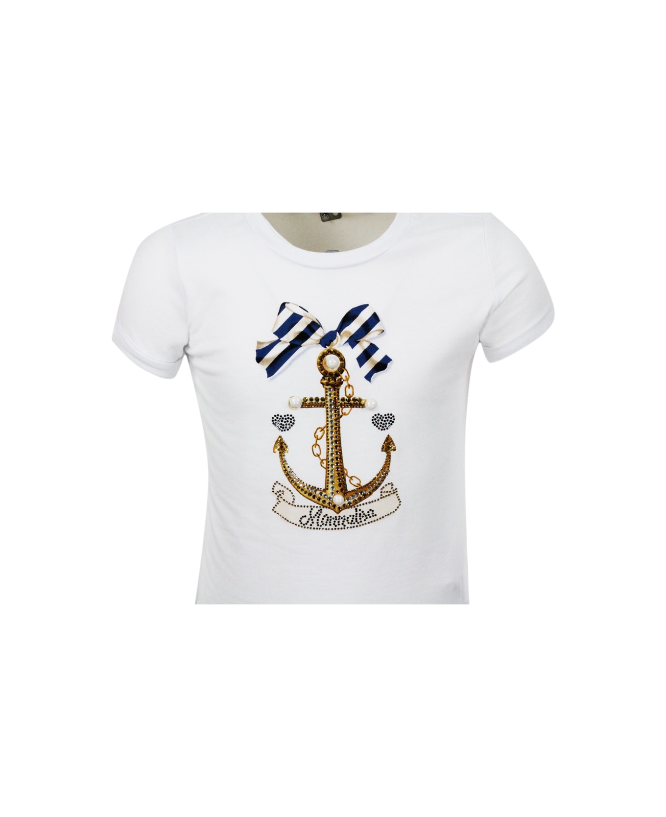 Monnalisa T-Shirt - White