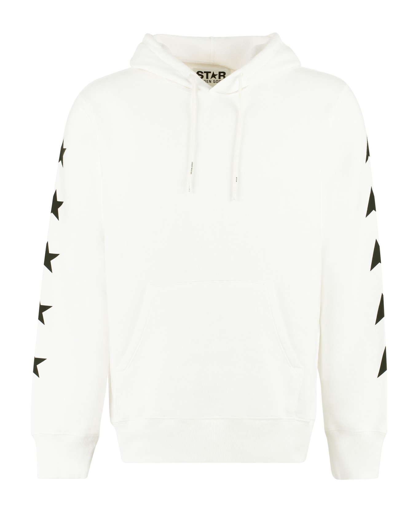Golden Goose Alighiero Cotton Hoodie - MULTICOLOUR