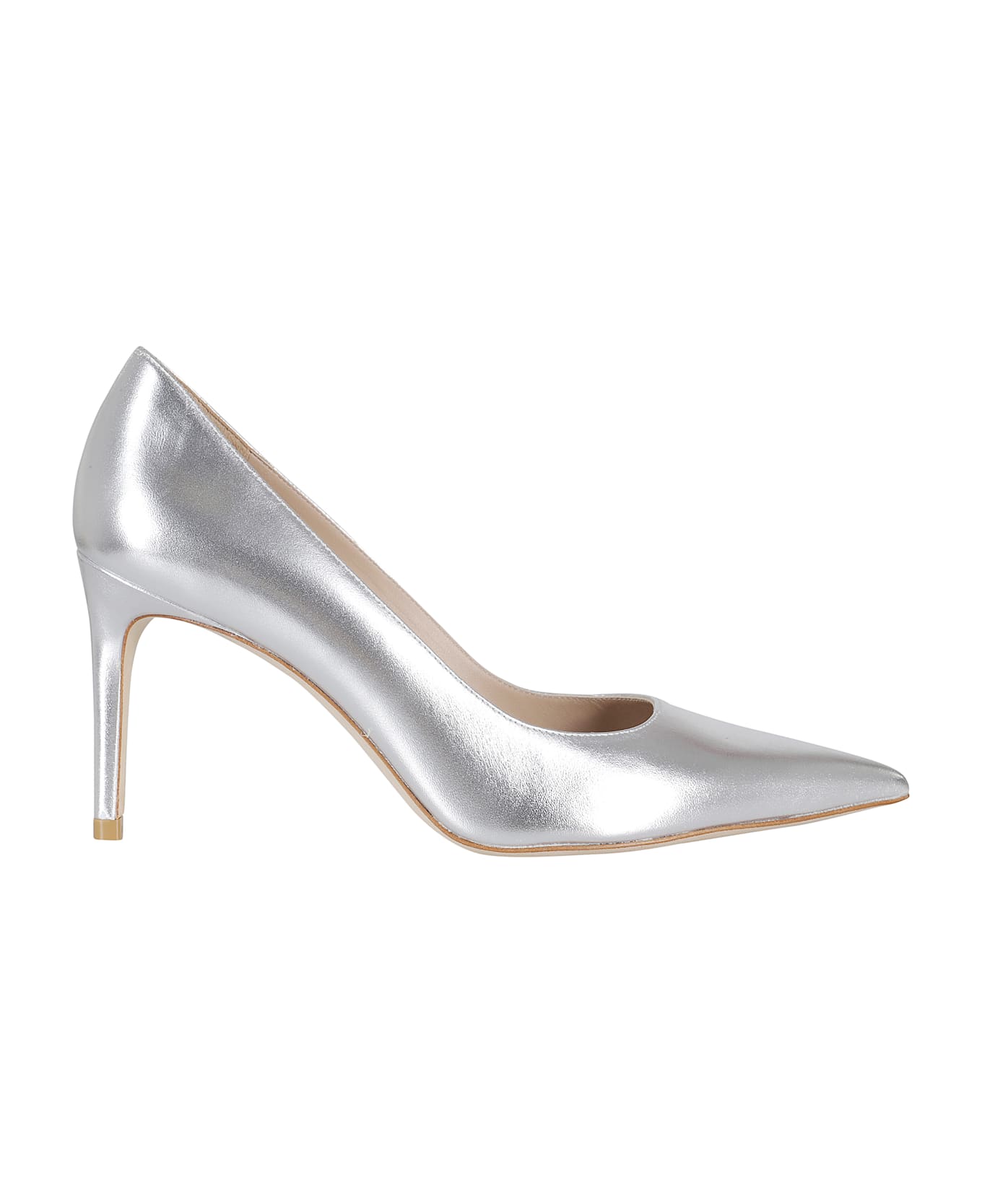 STUART WEITZMAN スチュアトハワ85ハンフス SJ951096 SLVSILVER Stuart Weitzman Stuart Power 85 Pump | italist