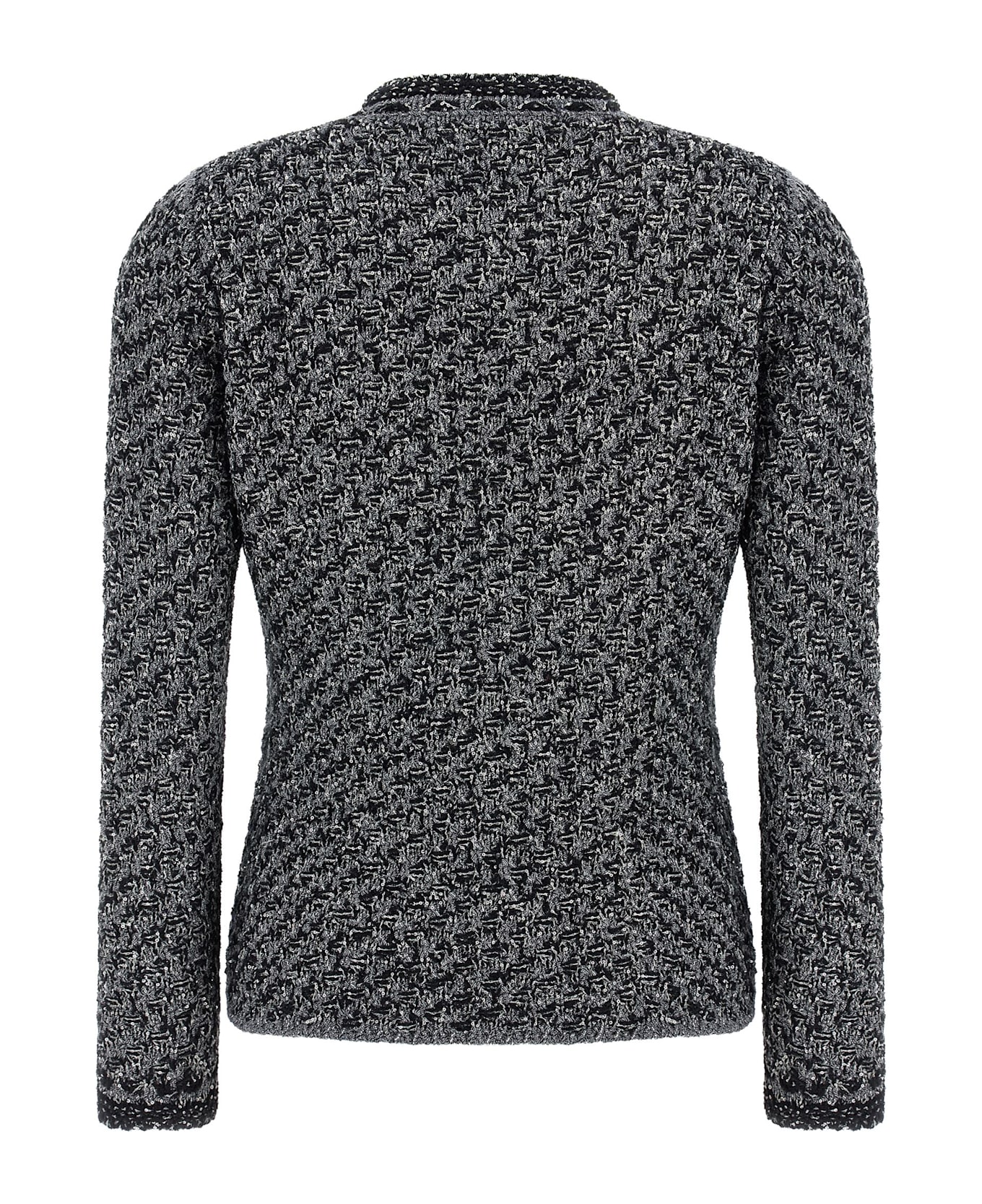 Fabiana Filippi Tweed Jacket - Blue