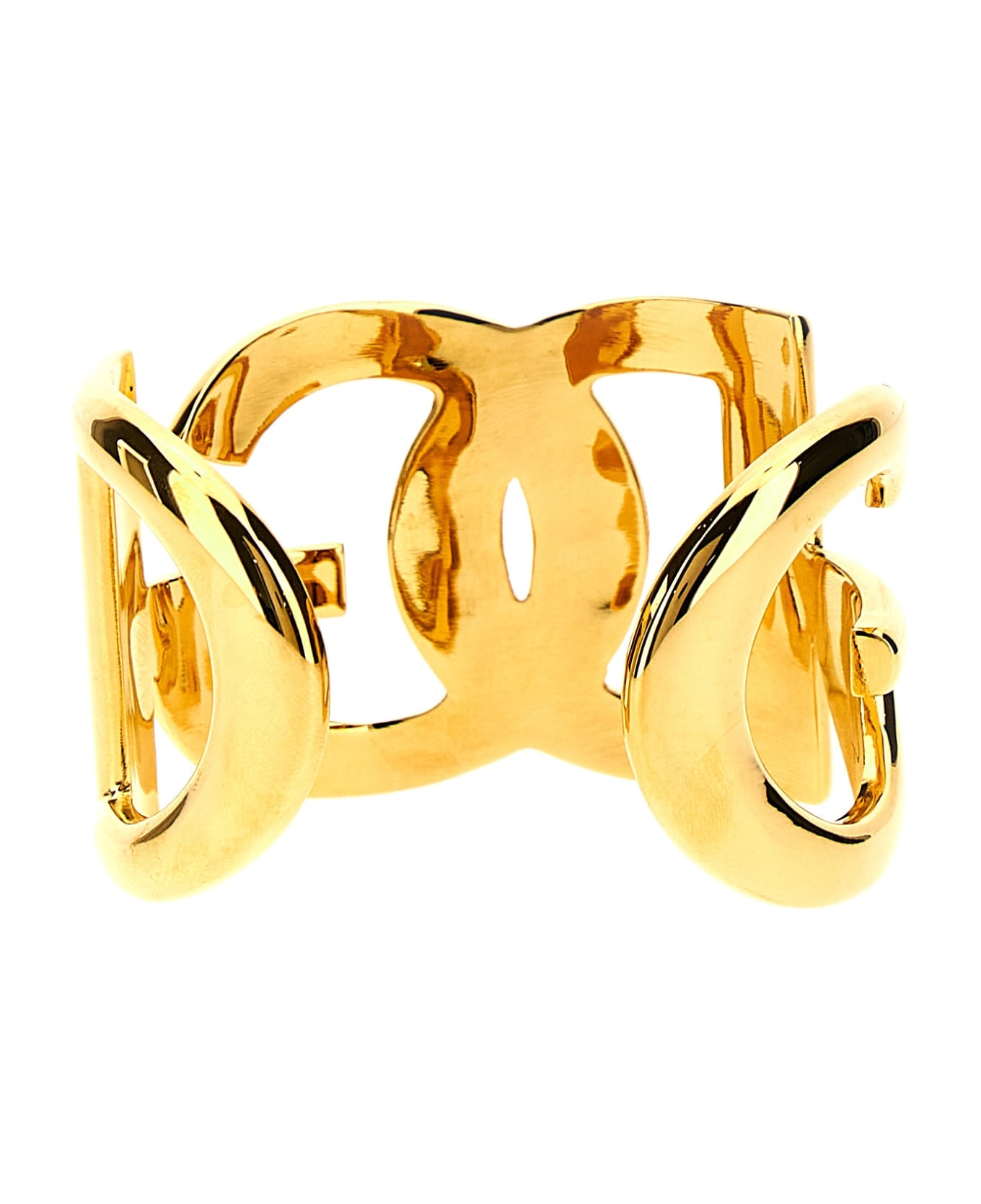 Dolce & Gabbana 'dg' Bangle - Gold