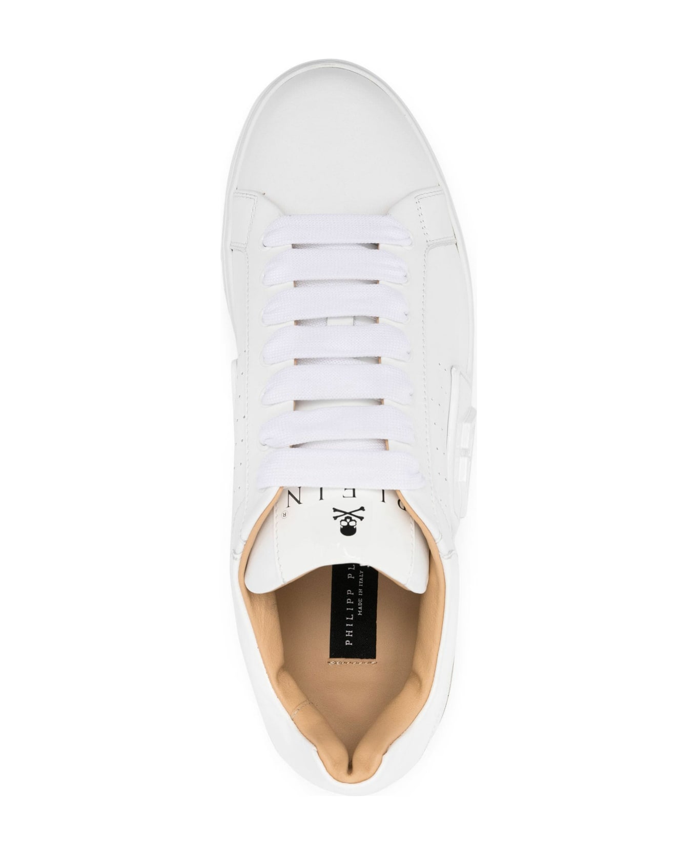 Philipp Plein Lo-top Sneakers Phantom Kick$ - White