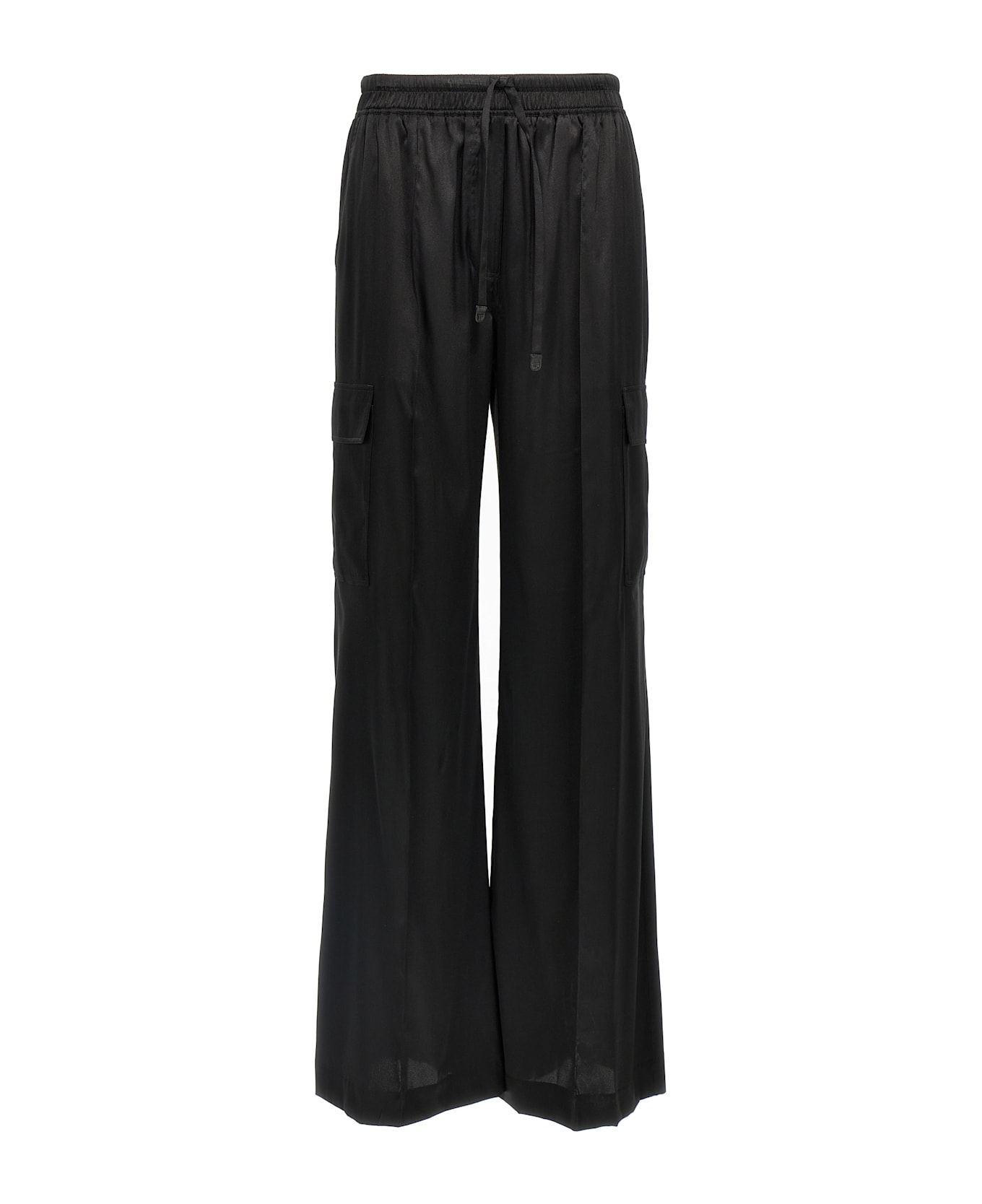 Tom Ford Cargo Silk Pants - Black