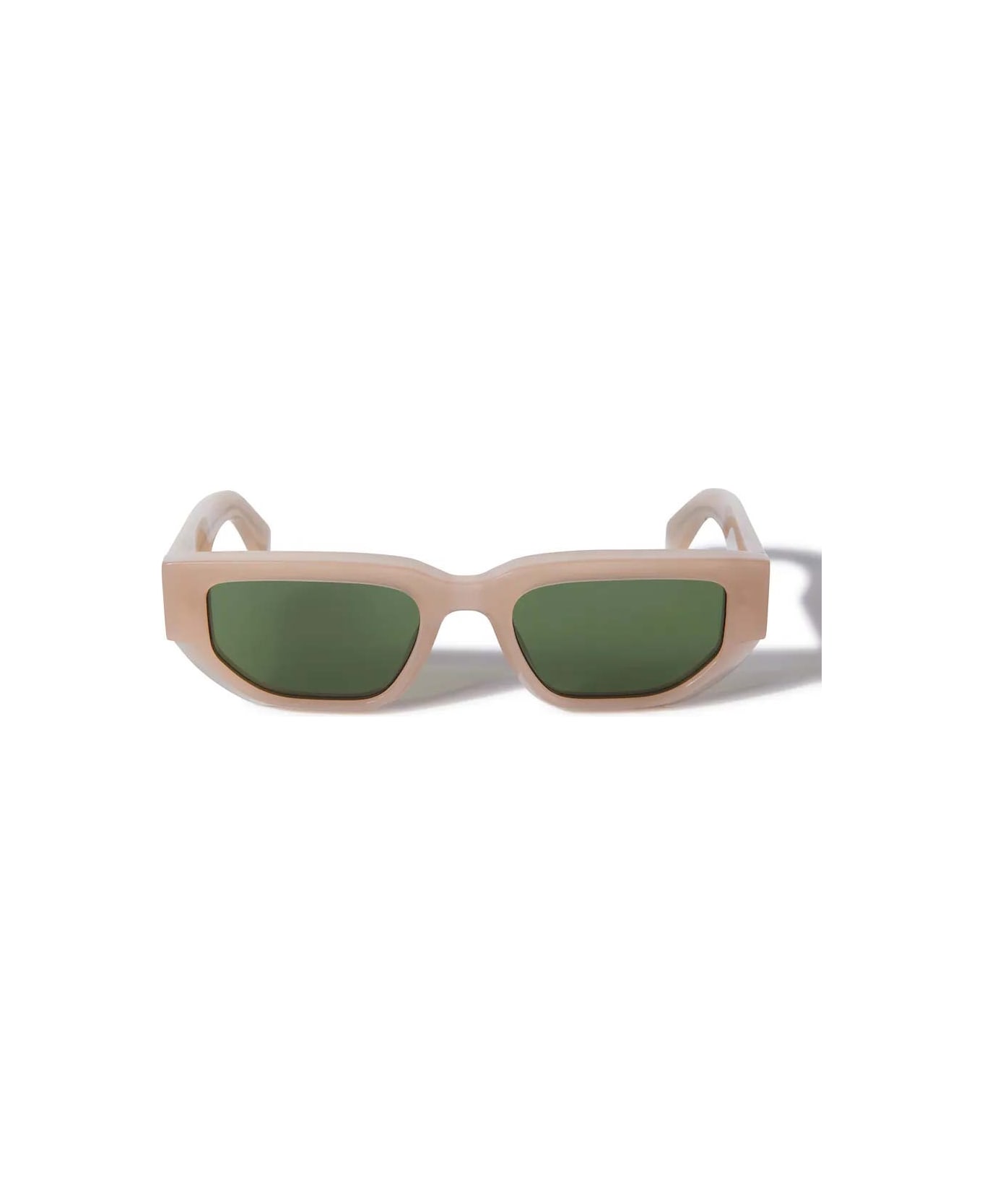 Off-White Sunglasses - Cipria/Verde