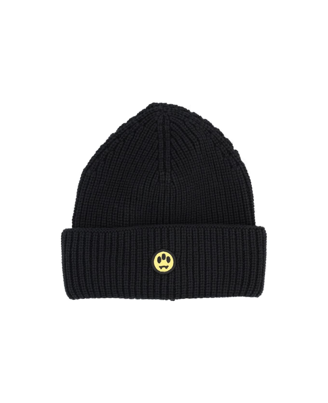 Barrow Wool Cap - BLACK
