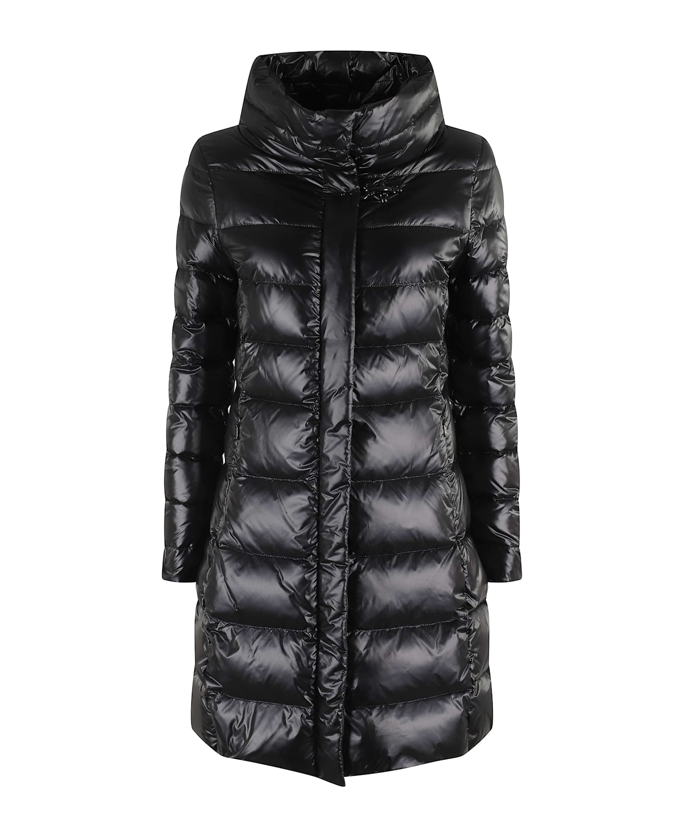 Fay Lungo Nylon - Nero