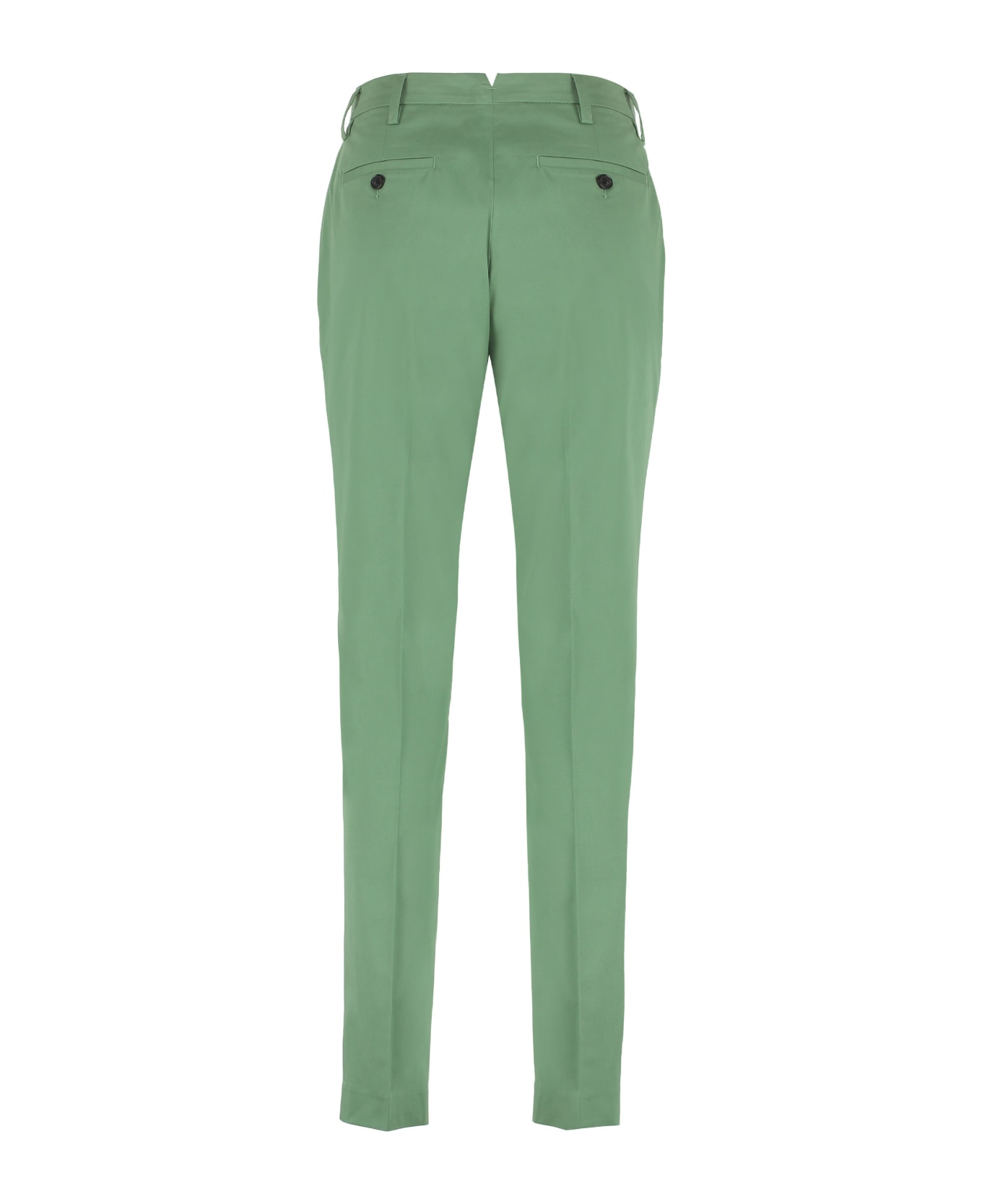 Department Five Stretch Cotton Dolce Trousers - green