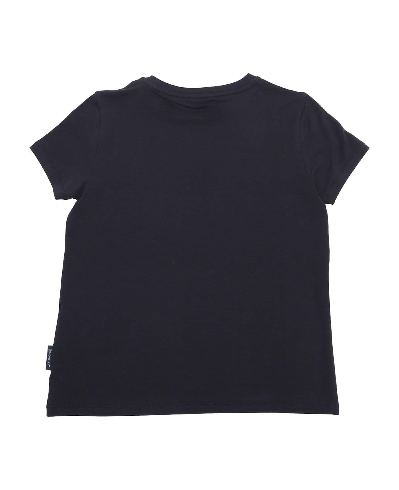 Moncler Ss T-shirt - BLUE