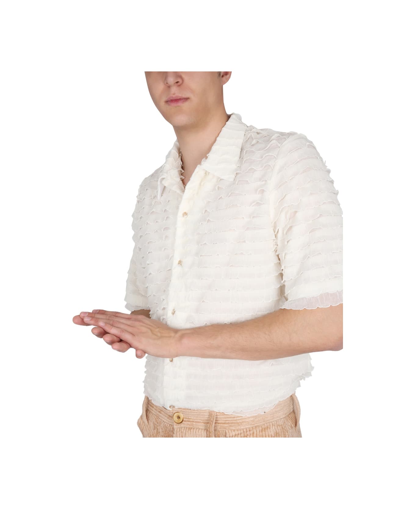 Séfr Noam Shirt - WHITE