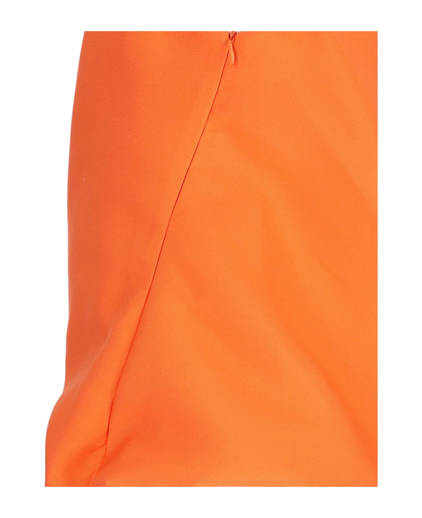 Dries Van Noten Draped Top - Orange