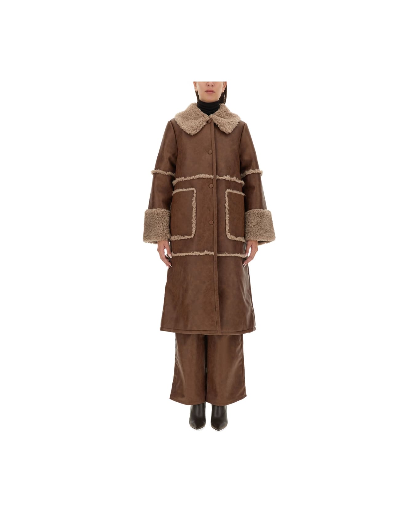 Baum und Pferdgarten Dafne Coat. - BROWN