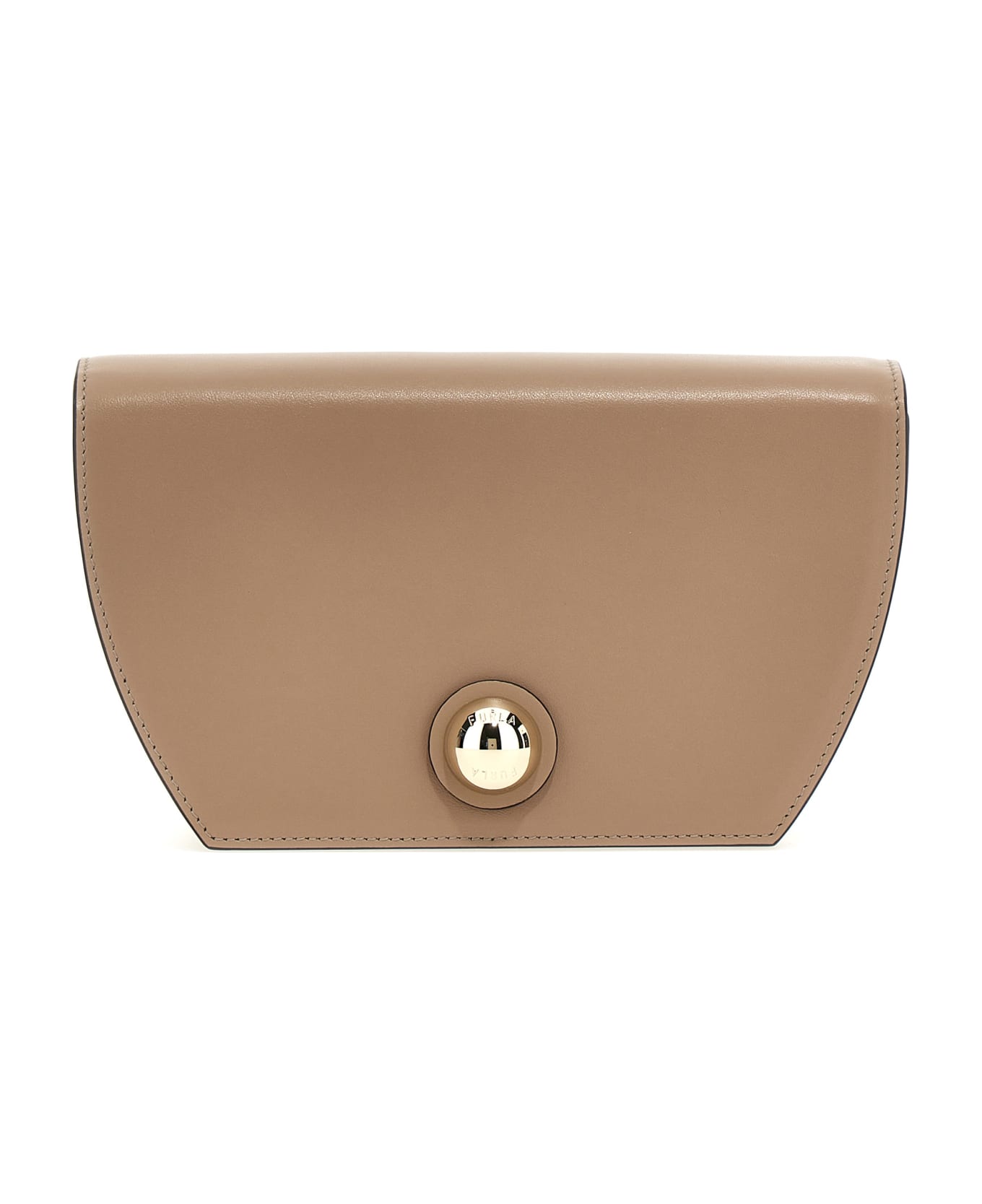 Furla Sfera Mini Crossbody Bag - Beige