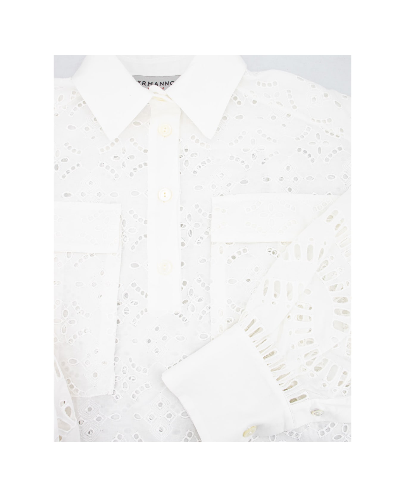 Ermanno Firenze Blouse - OFF WHITE ブラウス