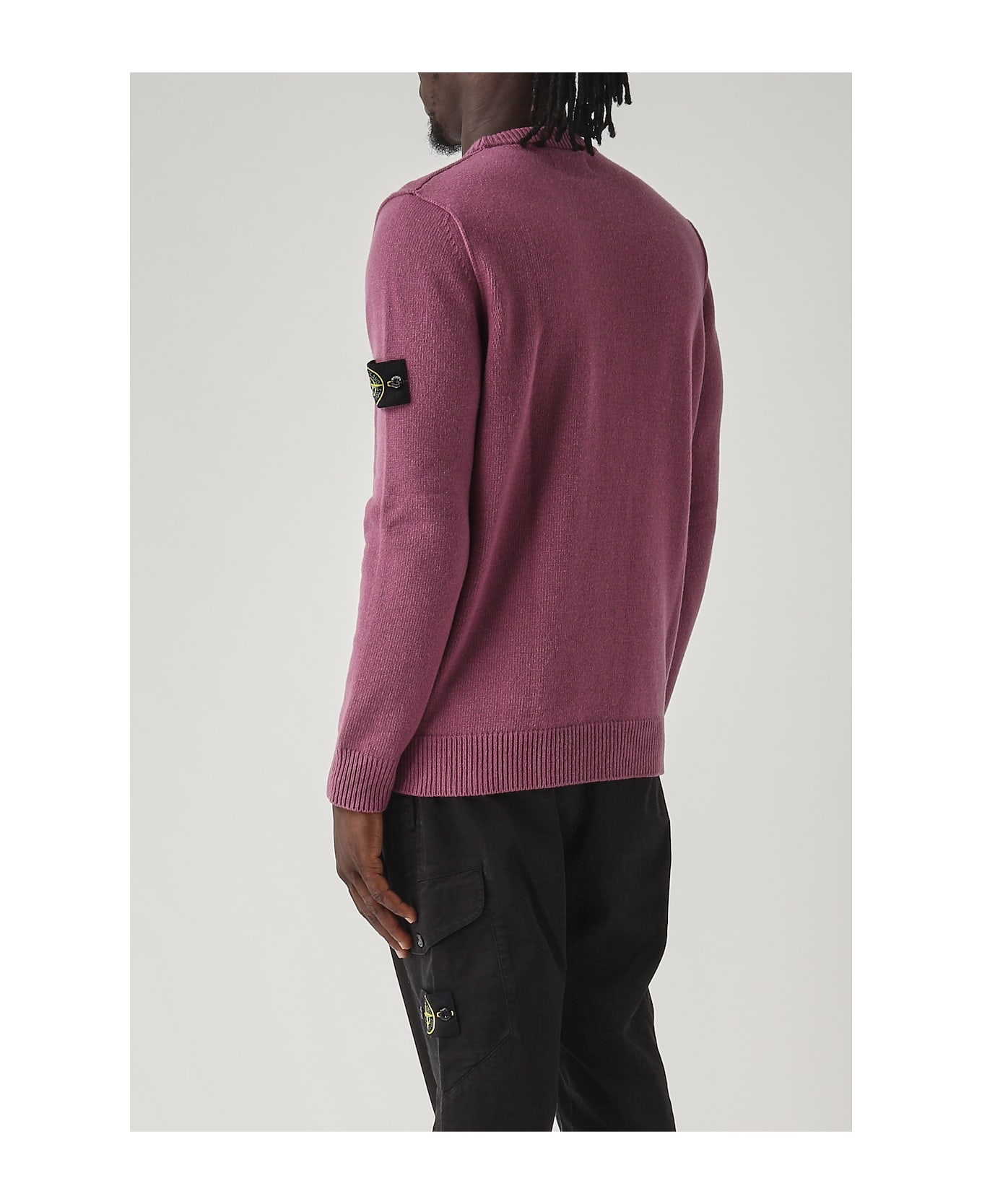 Stone Island Maglia Sweater - VIOLA