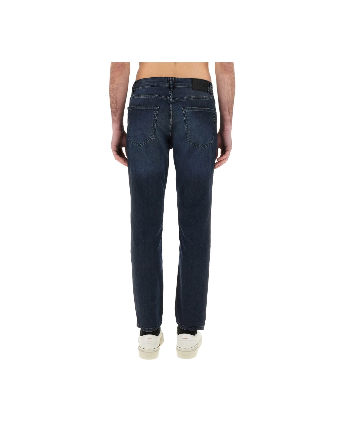 Hugo Boss Maine Regular Fit Jeans - DENIM
