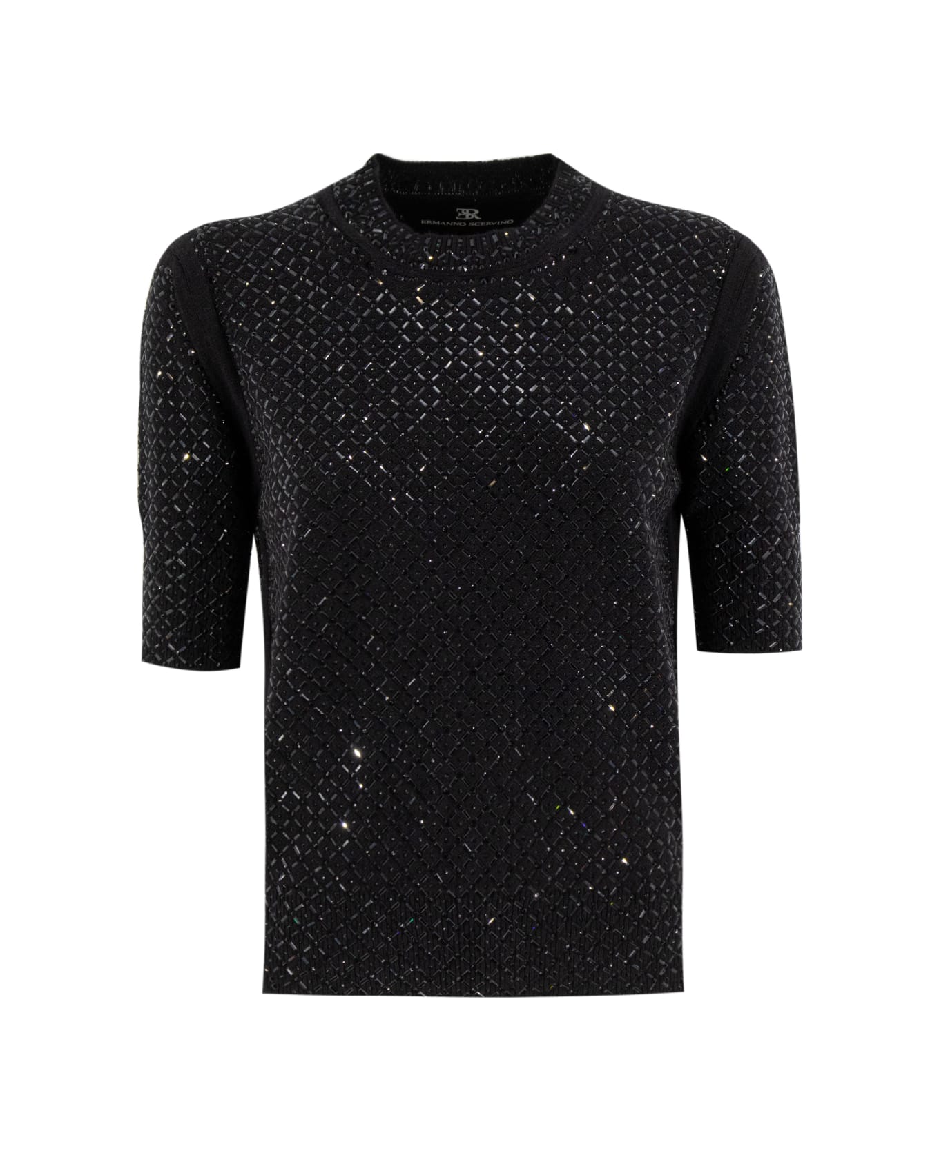 Ermanno Scervino Jumper - BLACK