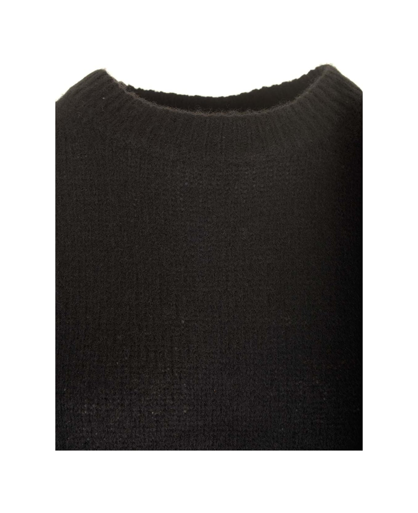 Lisa Yang "lova" Sweater - Black ニットウェア