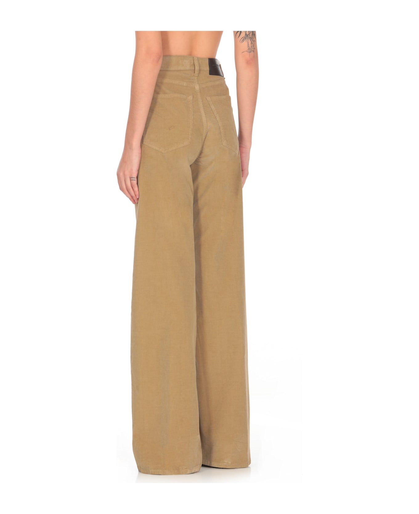 Dondup Amber Trousers - Beige