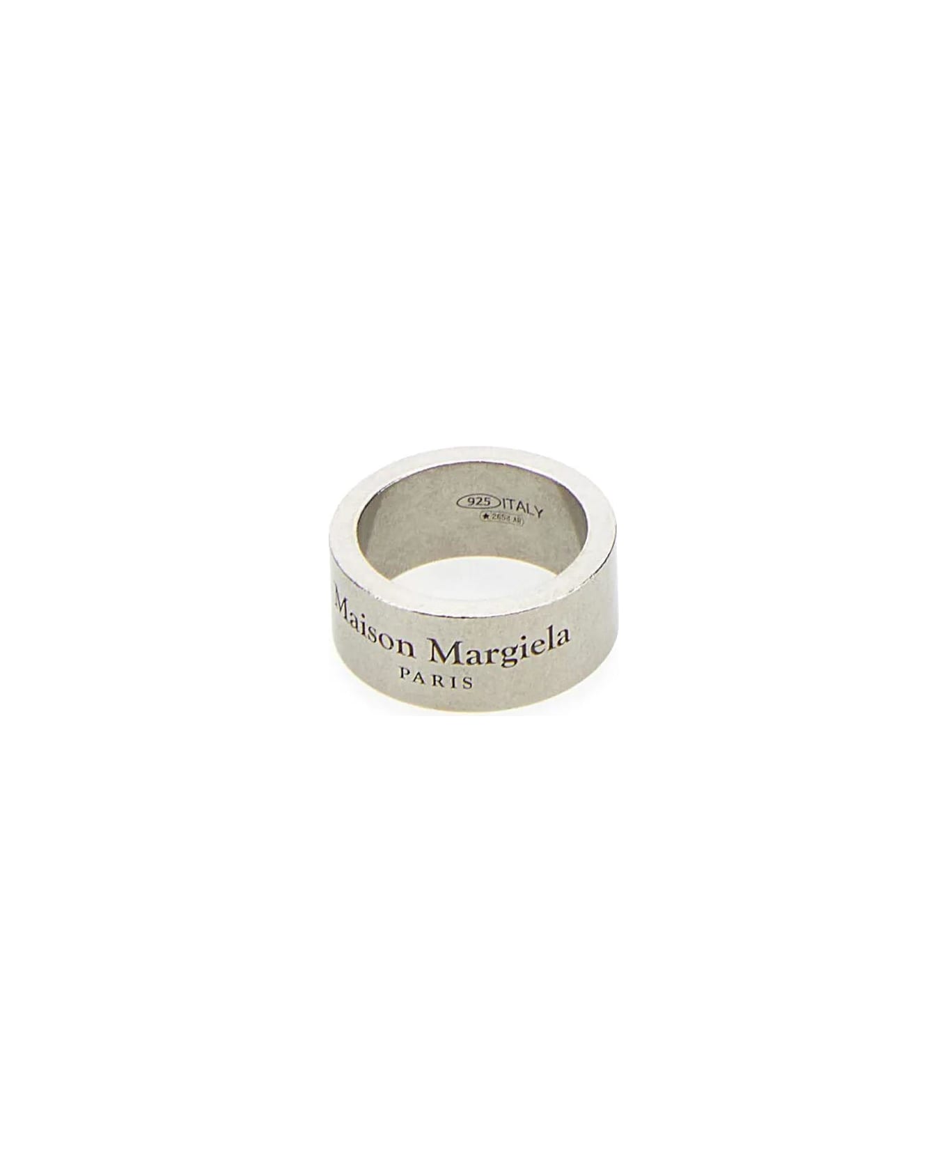 Maison Margiela Logo Ring - silver