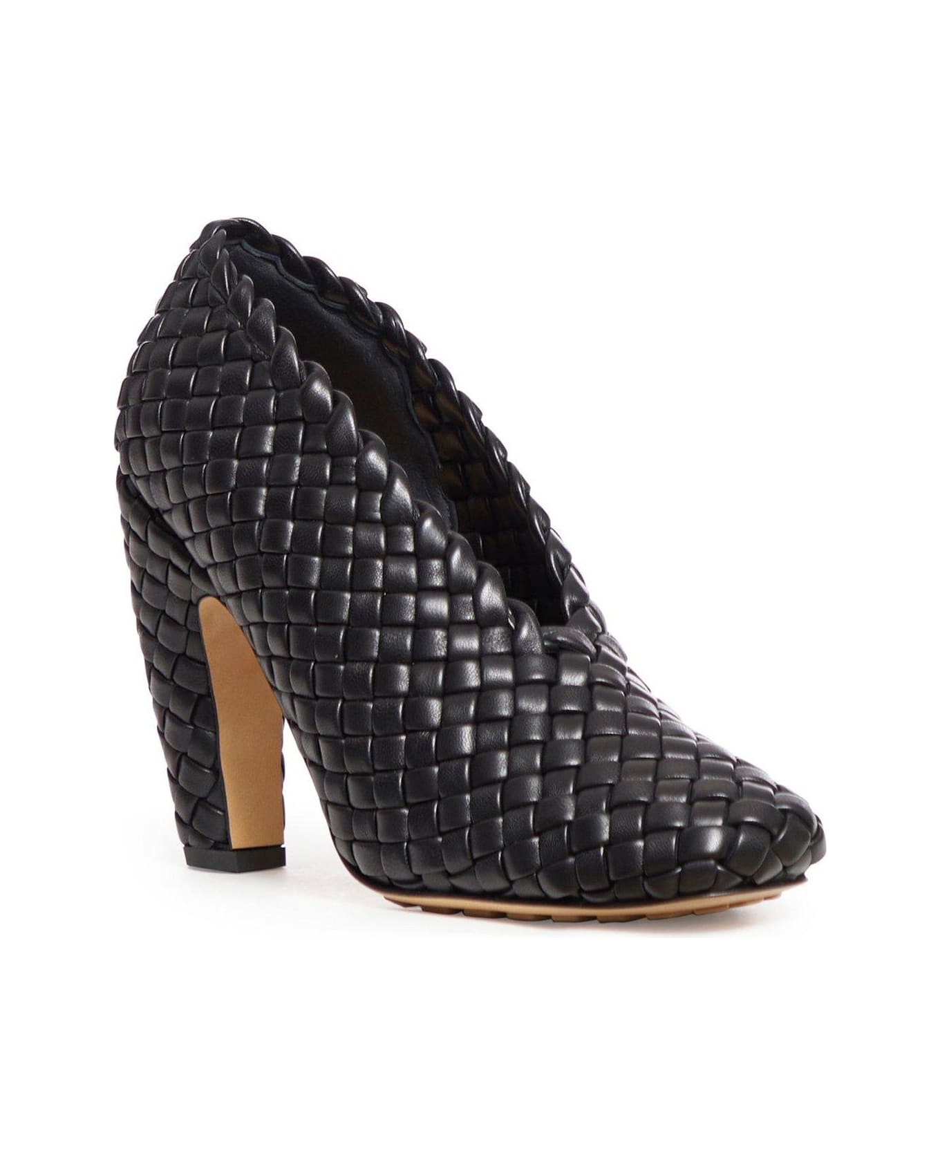 Bottega Veneta Canalazzo Slip-on Pumps - Black