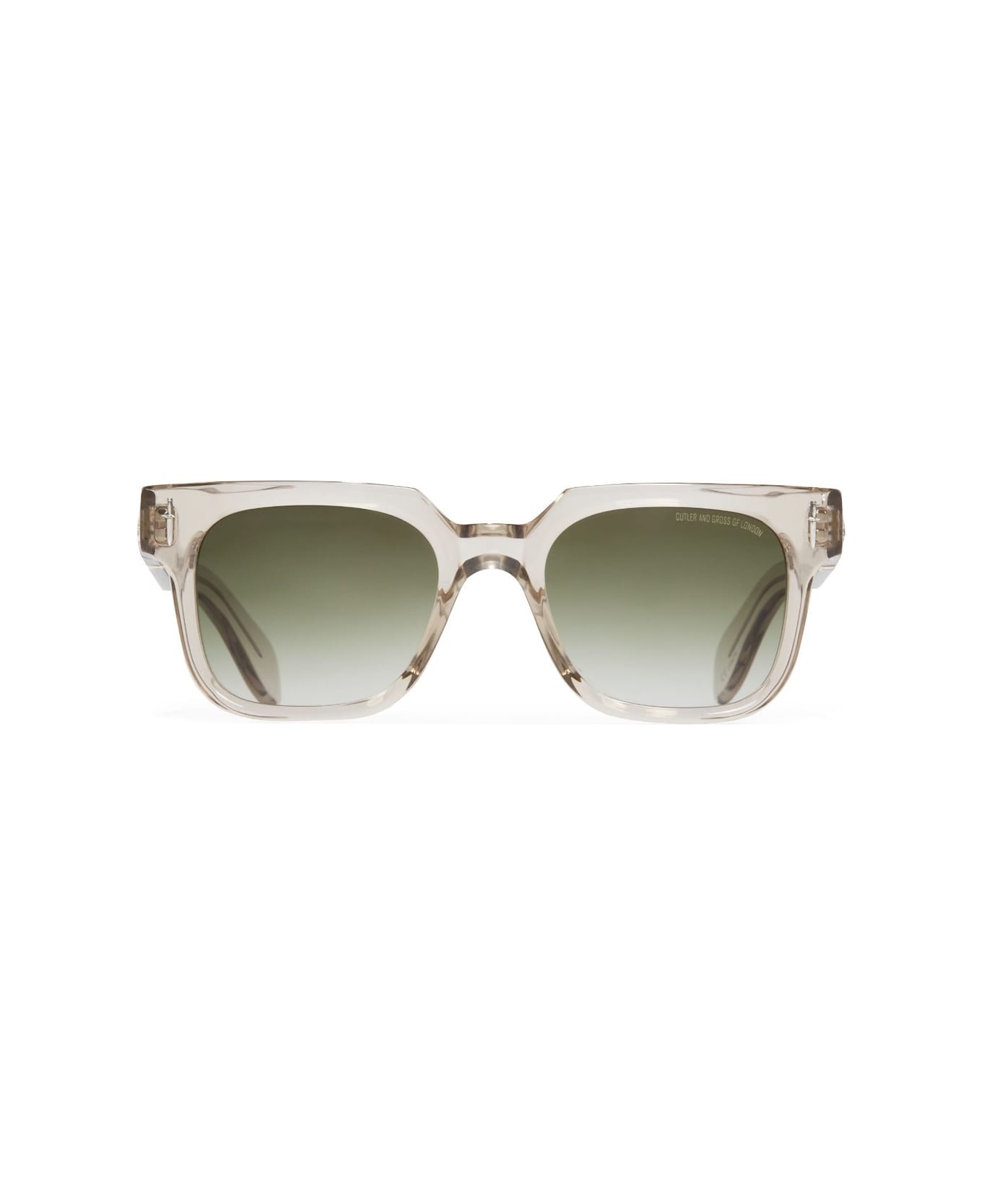 Cutler and Gross The Great Frog 007 03 Sand Crystal Sunglasses - Beige