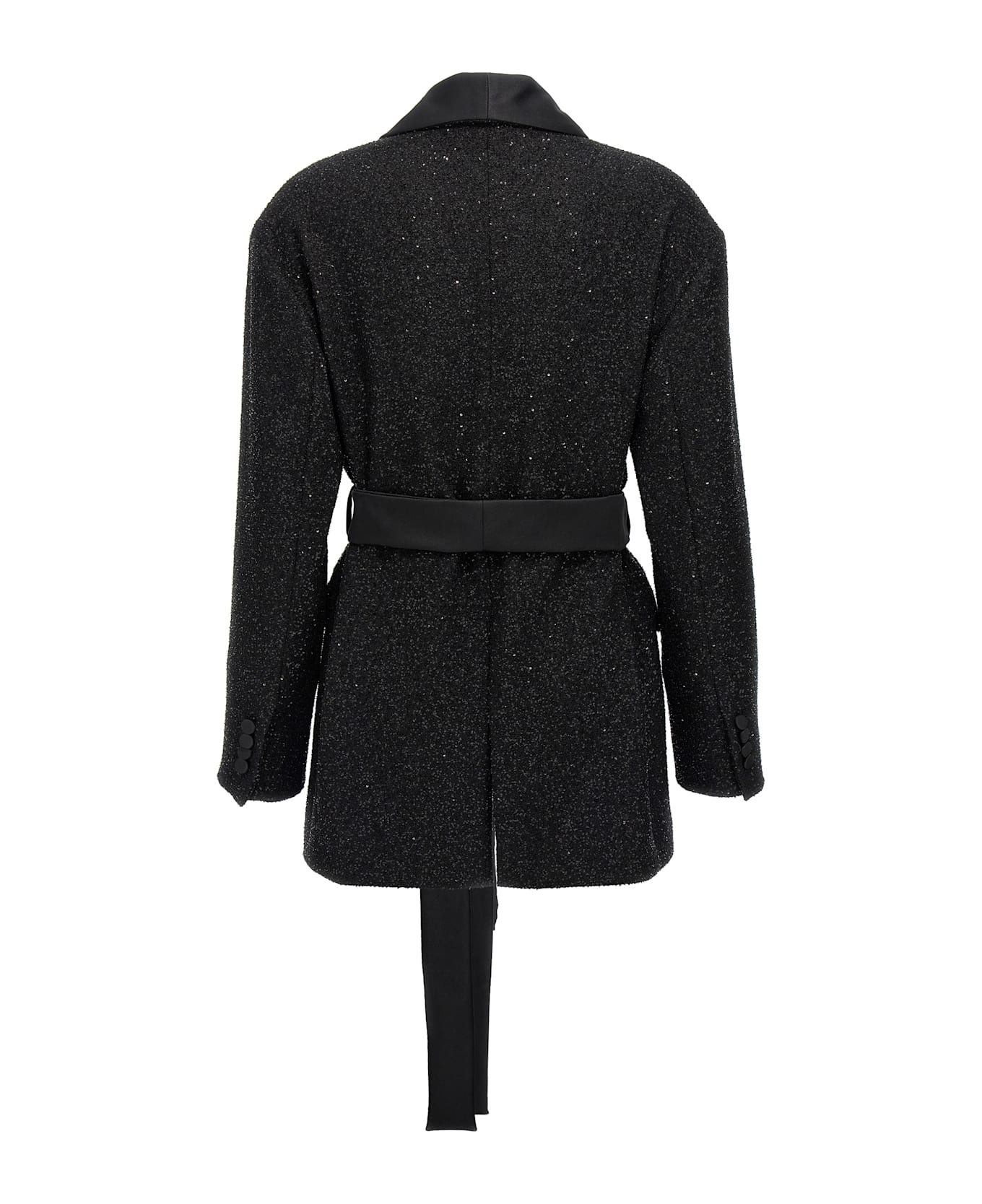 Max Mara 'pau' Blazer - Black  