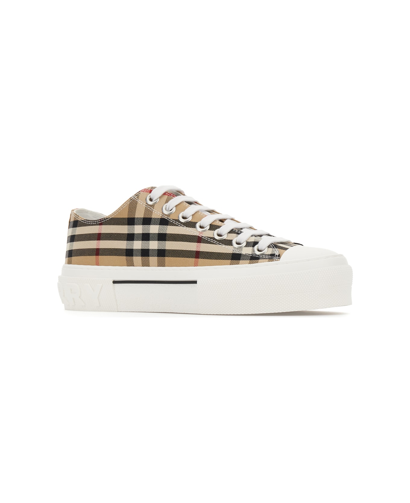 Burberry Printed Cotton Sneakers - A7028
