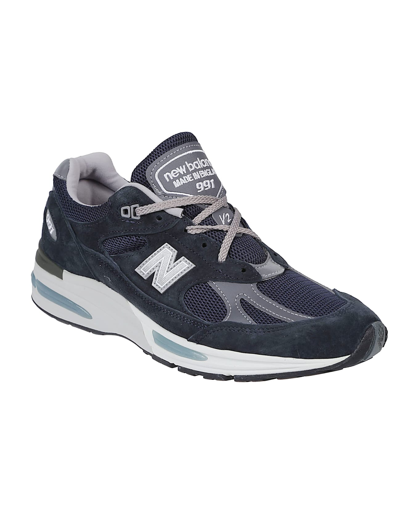New Balance 991v2 Sneakers - Navy Dark